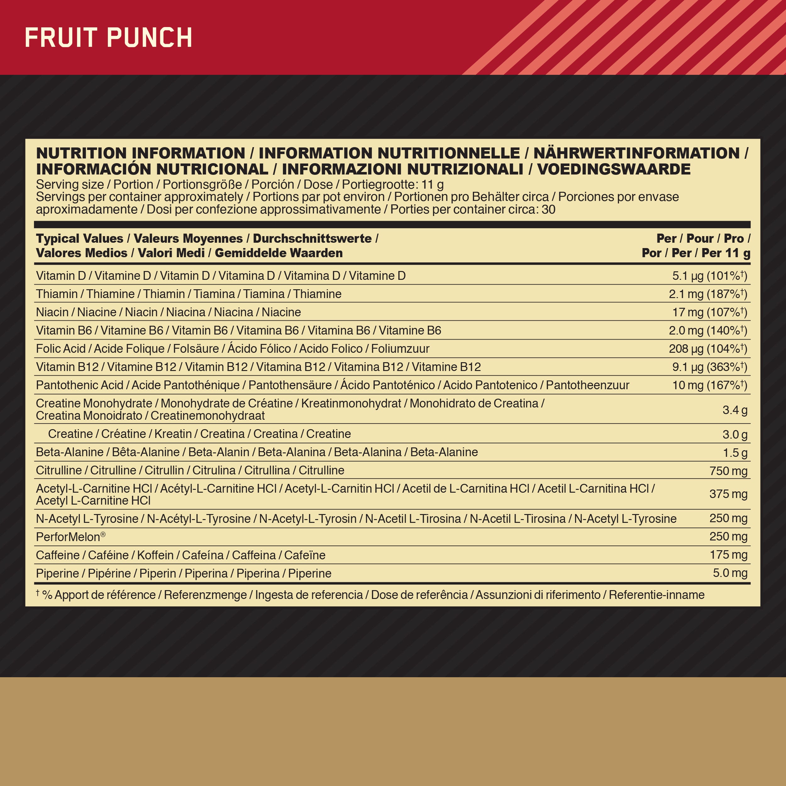 #Geschmack_Fruit Punch