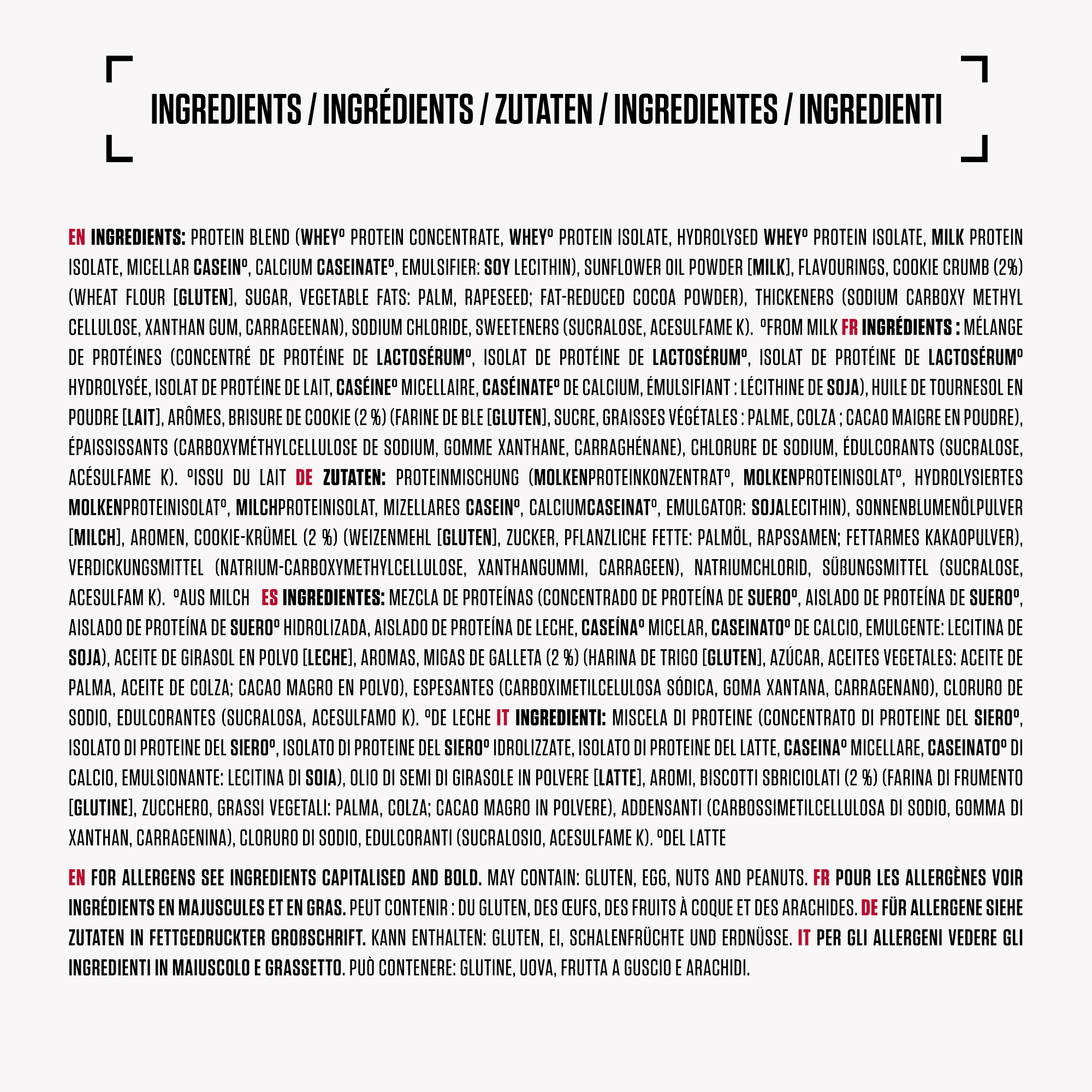 Syntha-6 Edge (1780g)