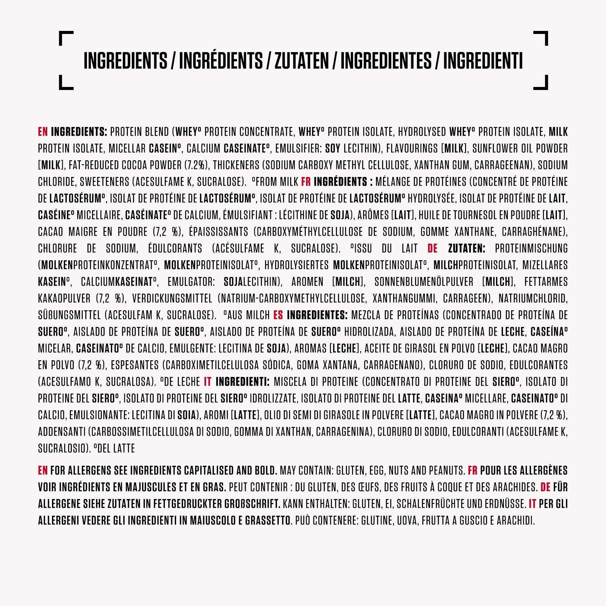 Syntha-6 Edge (1780g)