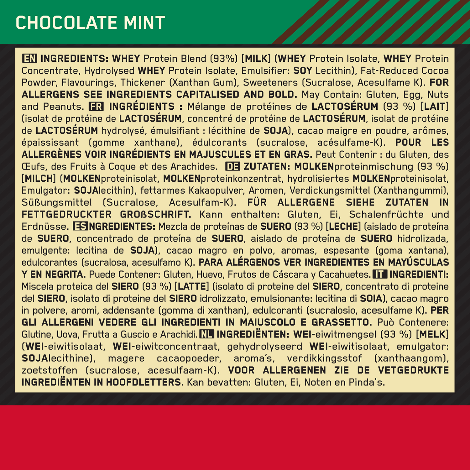 #Geschmack_Chocolate Mint