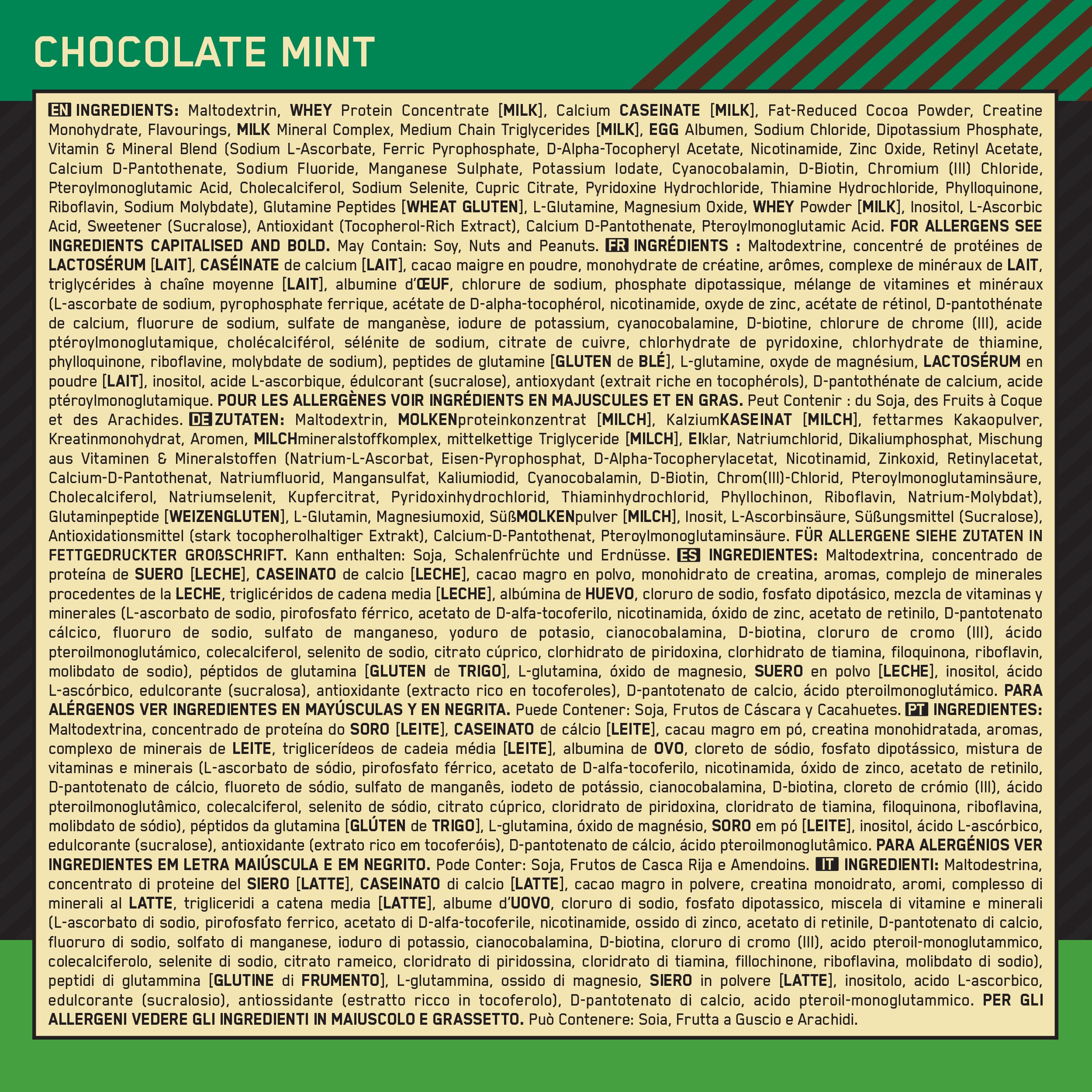 #Geschmack_Chocolate Mint