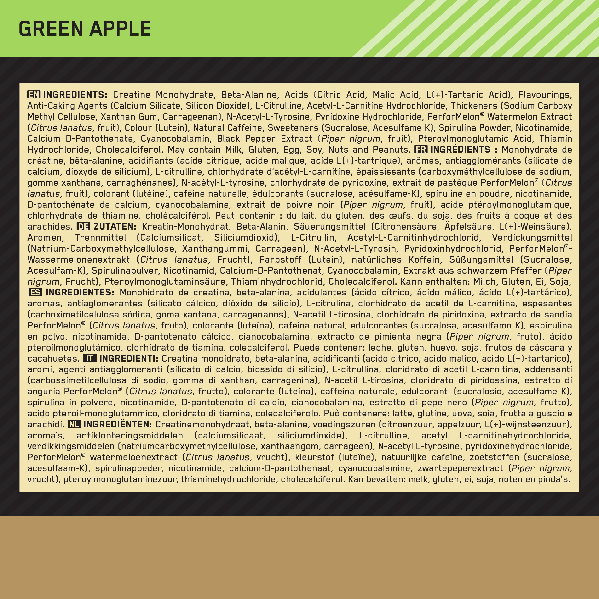 #Geschmack_Green Apple