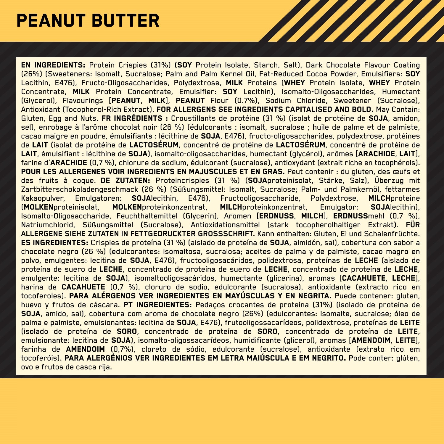 #Geschmack_Peanut Butter