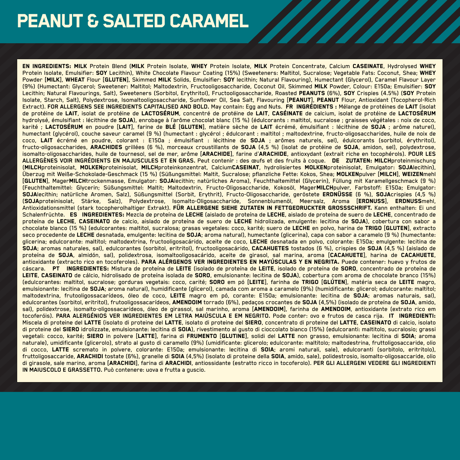 #Geschmack_Peanut & Salted Caramel