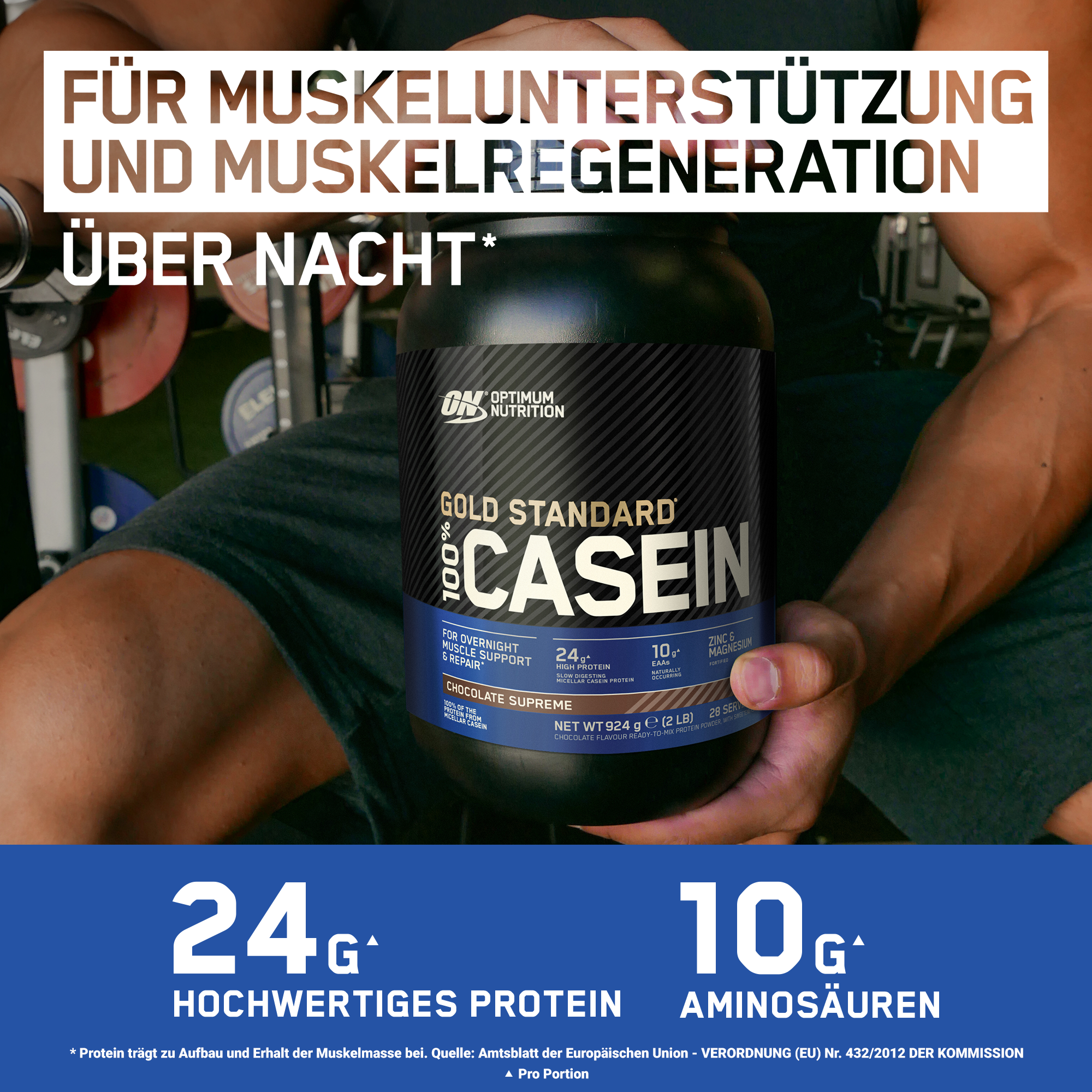 100% Casein Gold Standard (1820g)