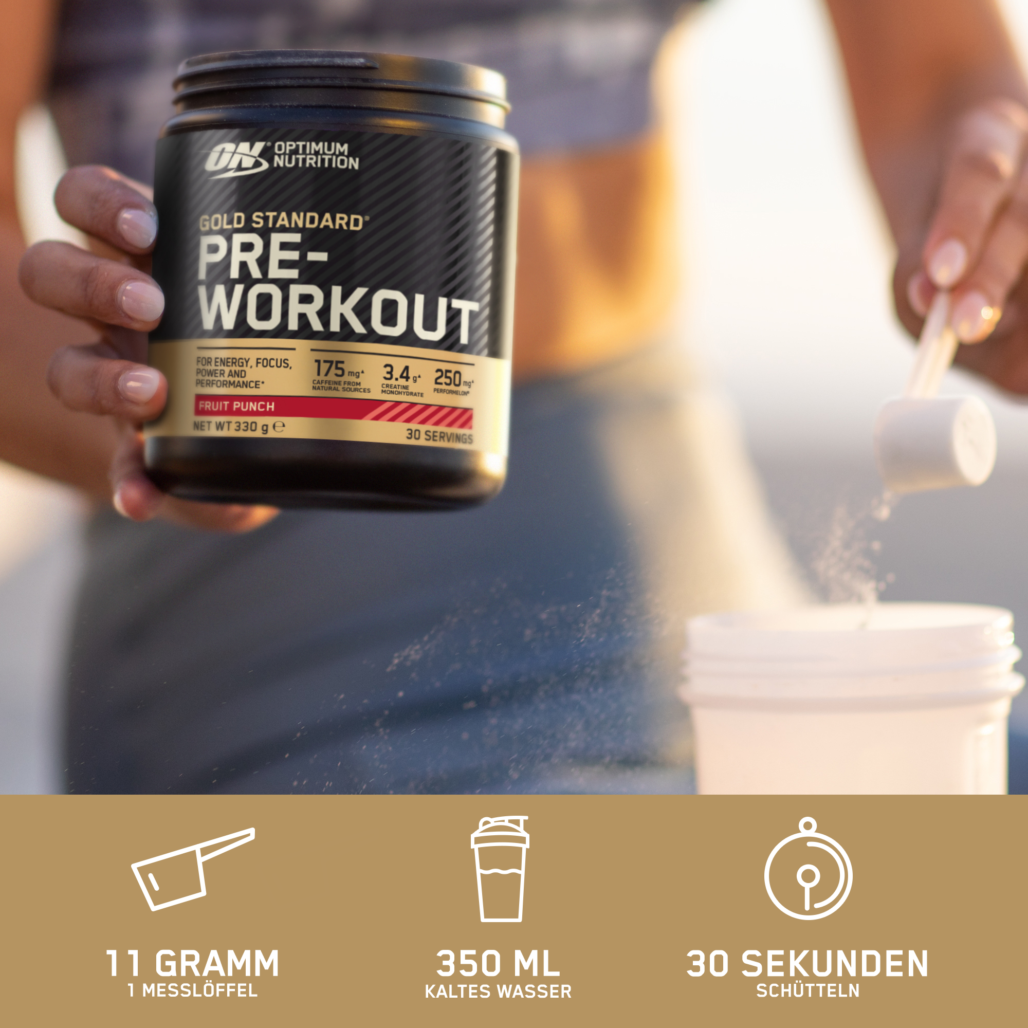Gold Standard Pre-Work Out (330g)