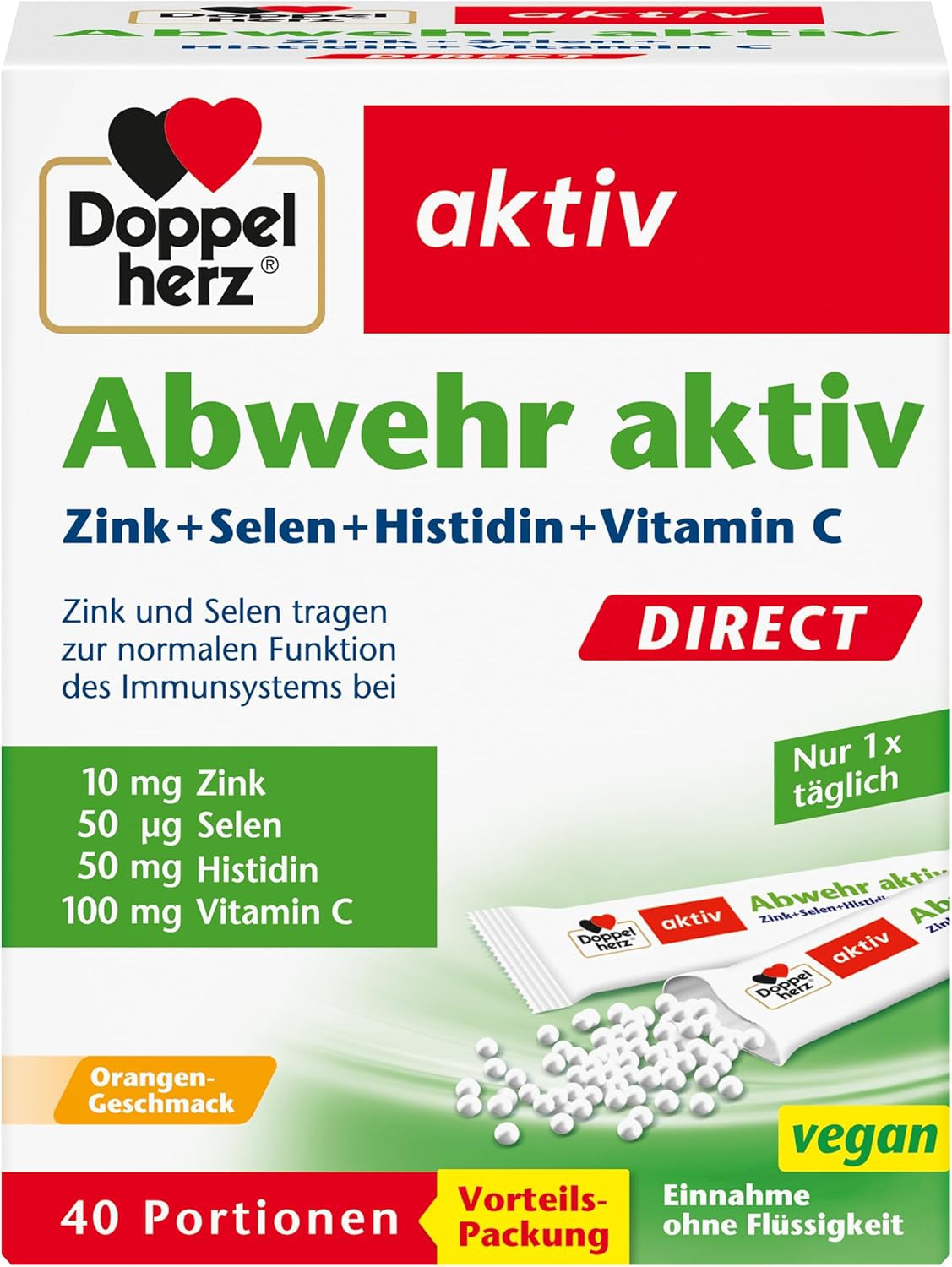 Abwehr aktiv direct (40 Portionsbeutel)