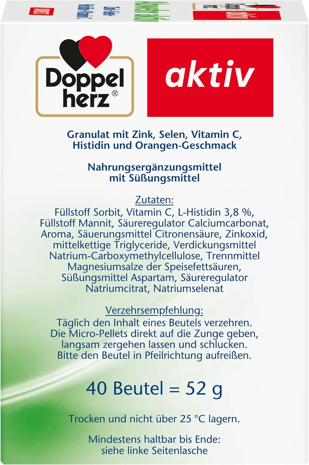 Abwehr aktiv direct (40 Portionsbeutel)