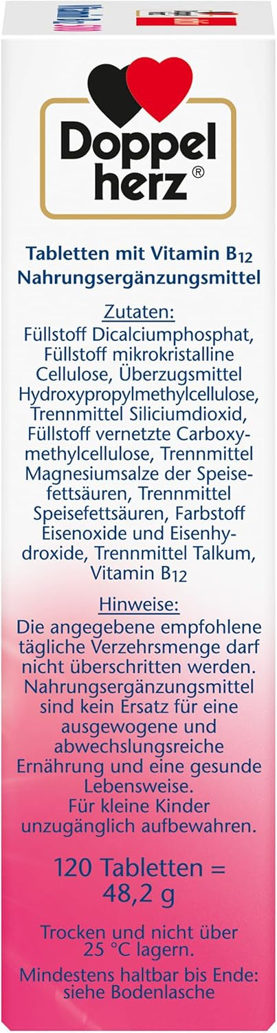 Vitamin B12 (120 Tabletten)