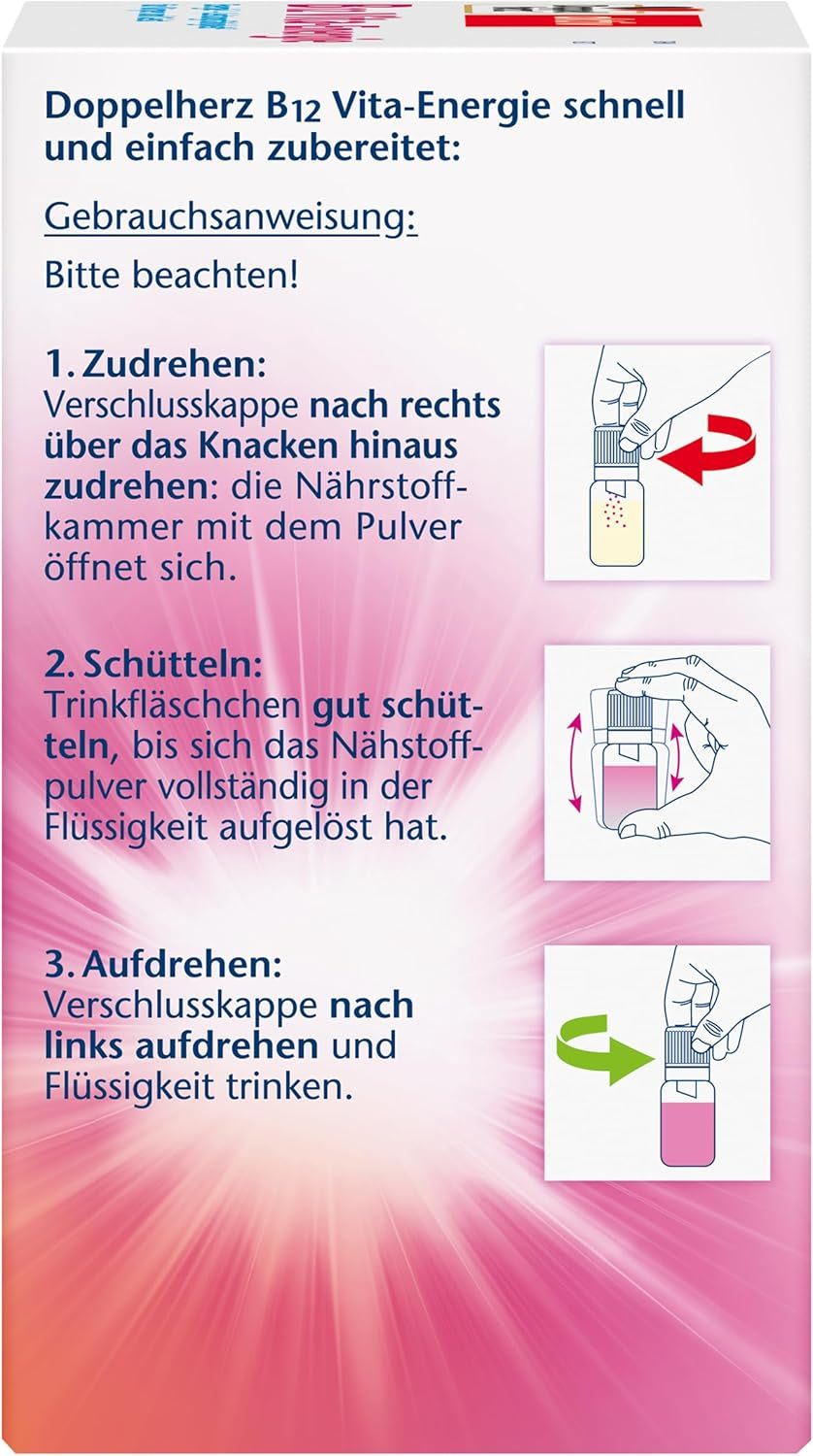 B12 Vita-Energie Trinkampullen (30x10ml)