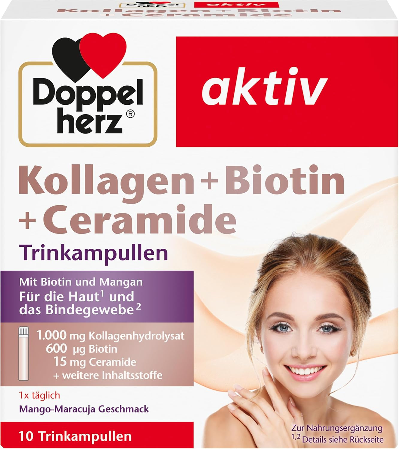 Kollagen + Biotin + Ceramide (30x25ml)