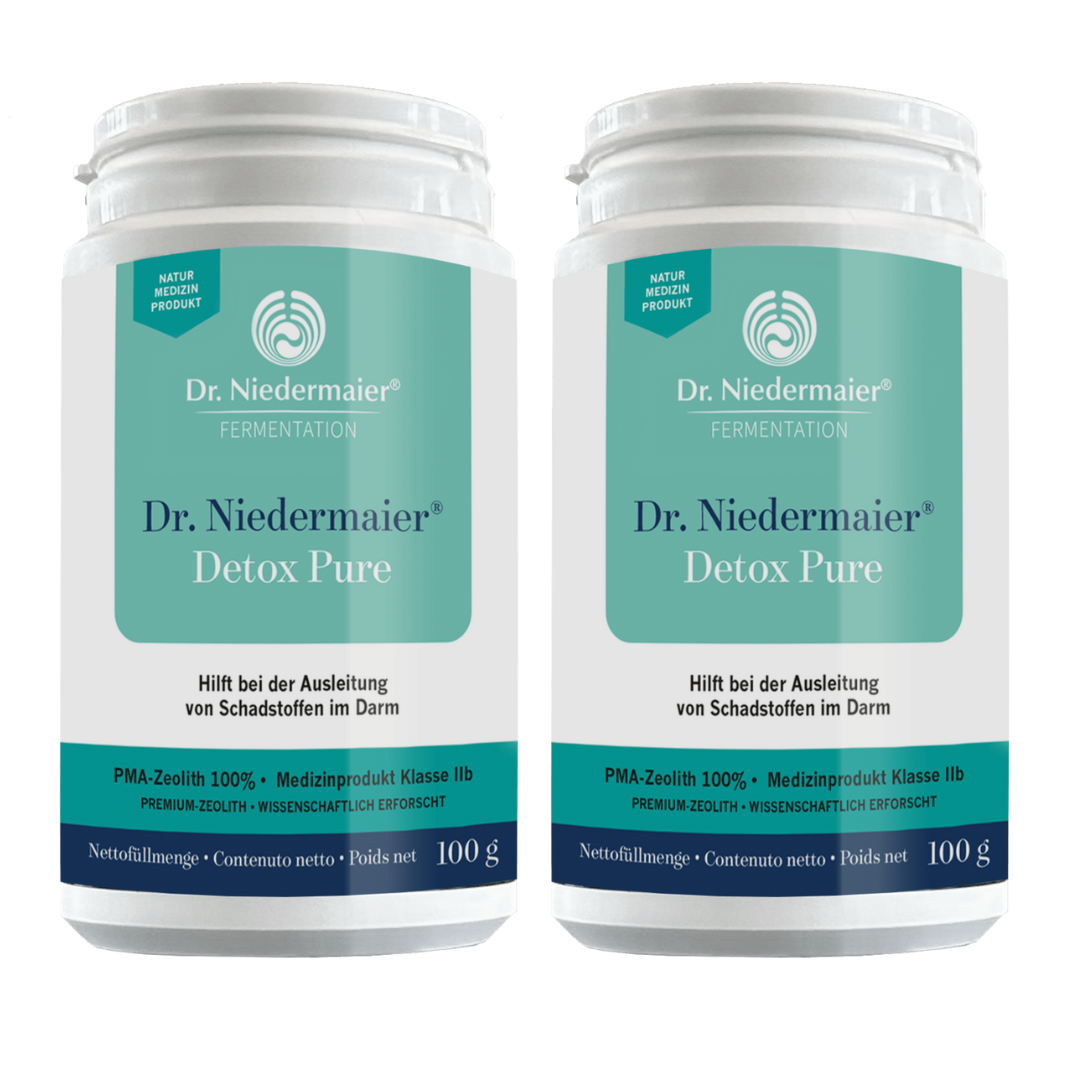 Doppelpack Dr. Niedermaier Detox Pure (2x100g)