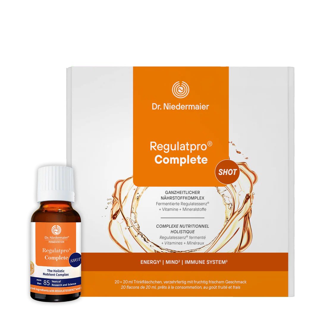 Dr. Niedermaier Regulatpro® Complete Shot (20x20ml)