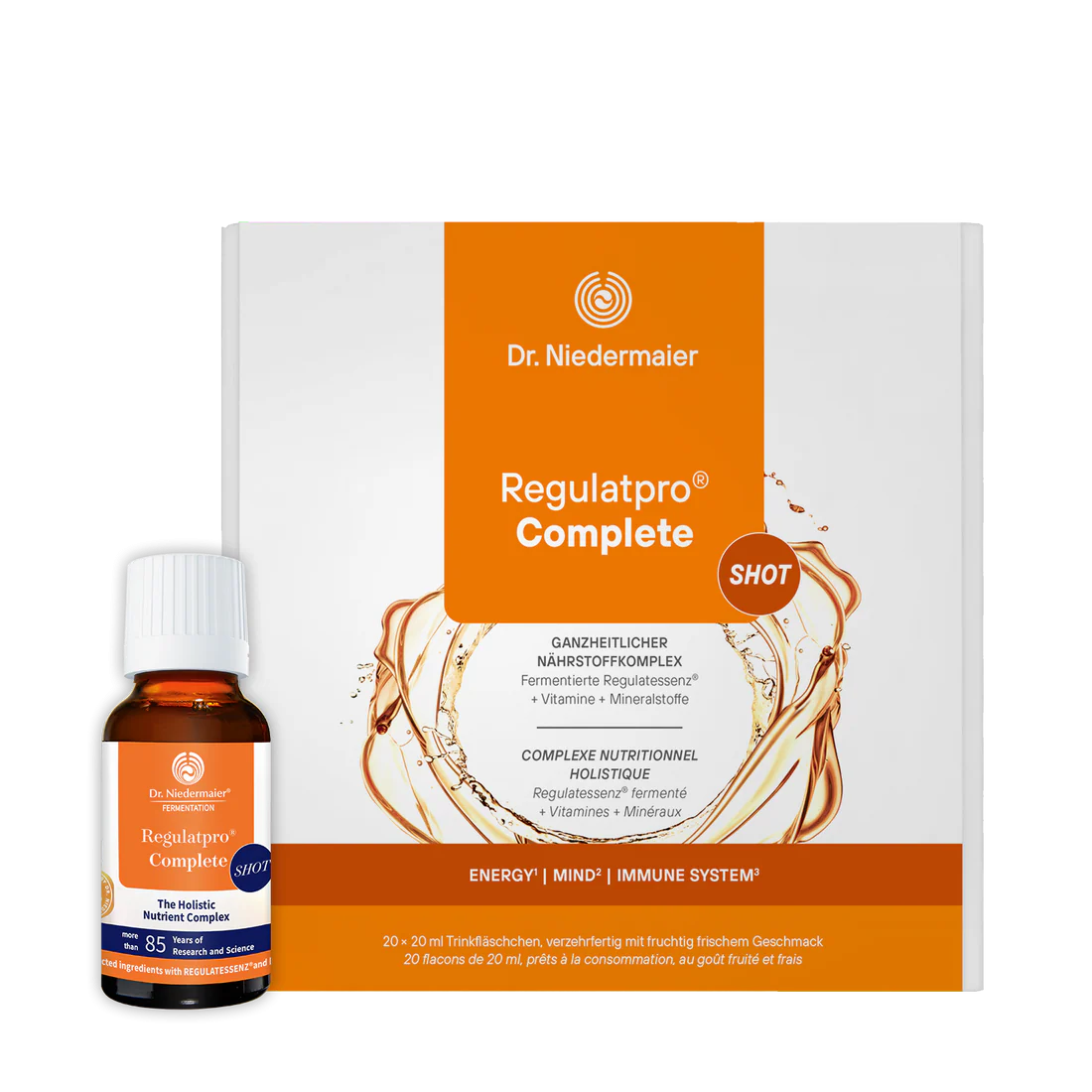 Dr. Niedermaier Regulatpro® Complete Shot (20x20ml)