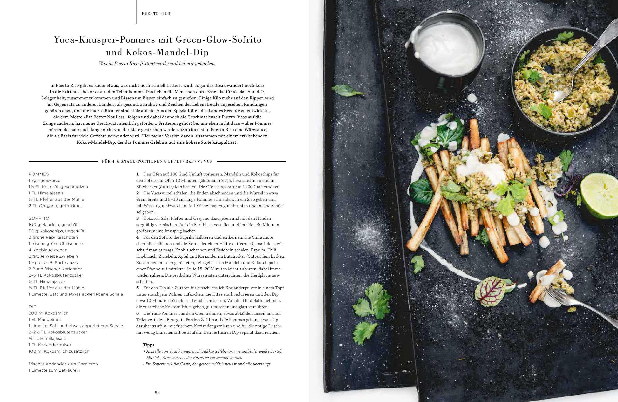 Eat better not less Rezeptideen - Around the World