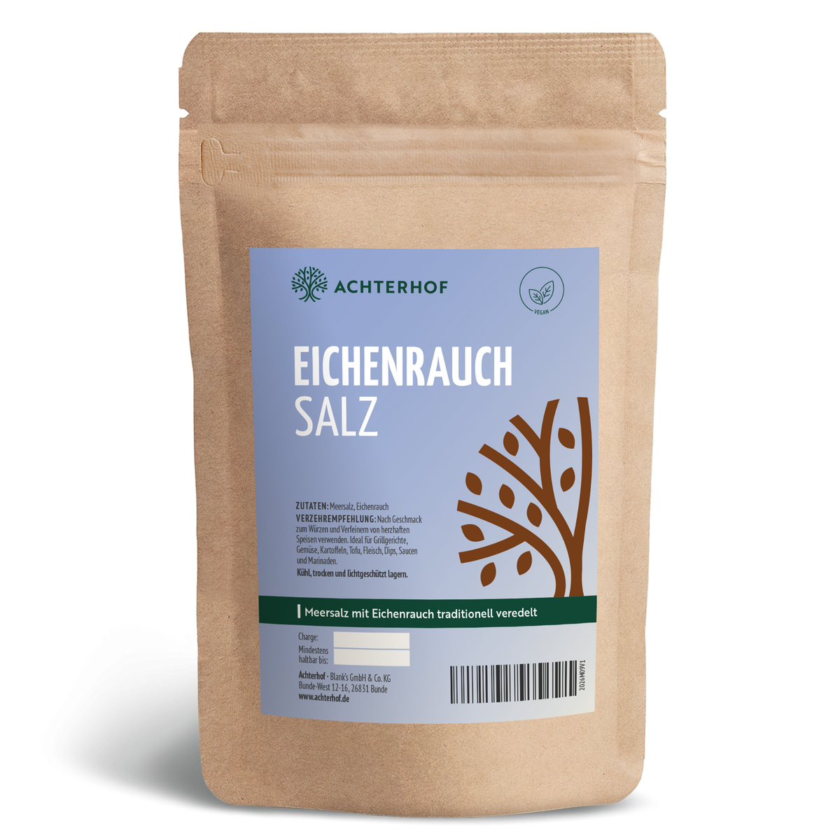 Eichenrauch Salz (100g)