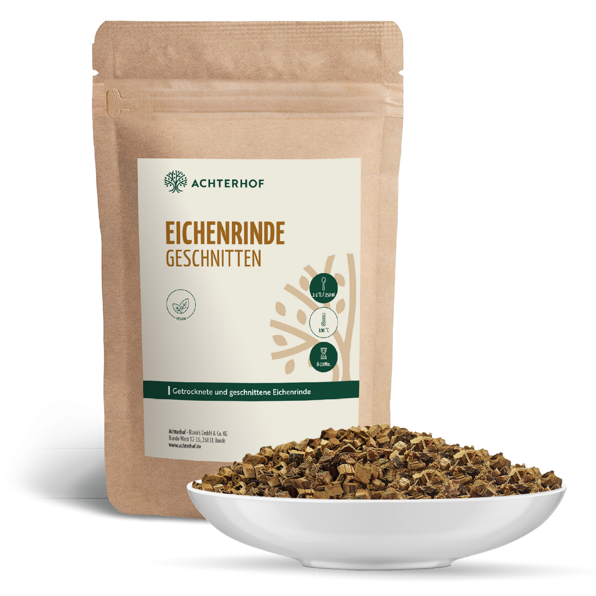 Eichenrinde geschnitten (100g)