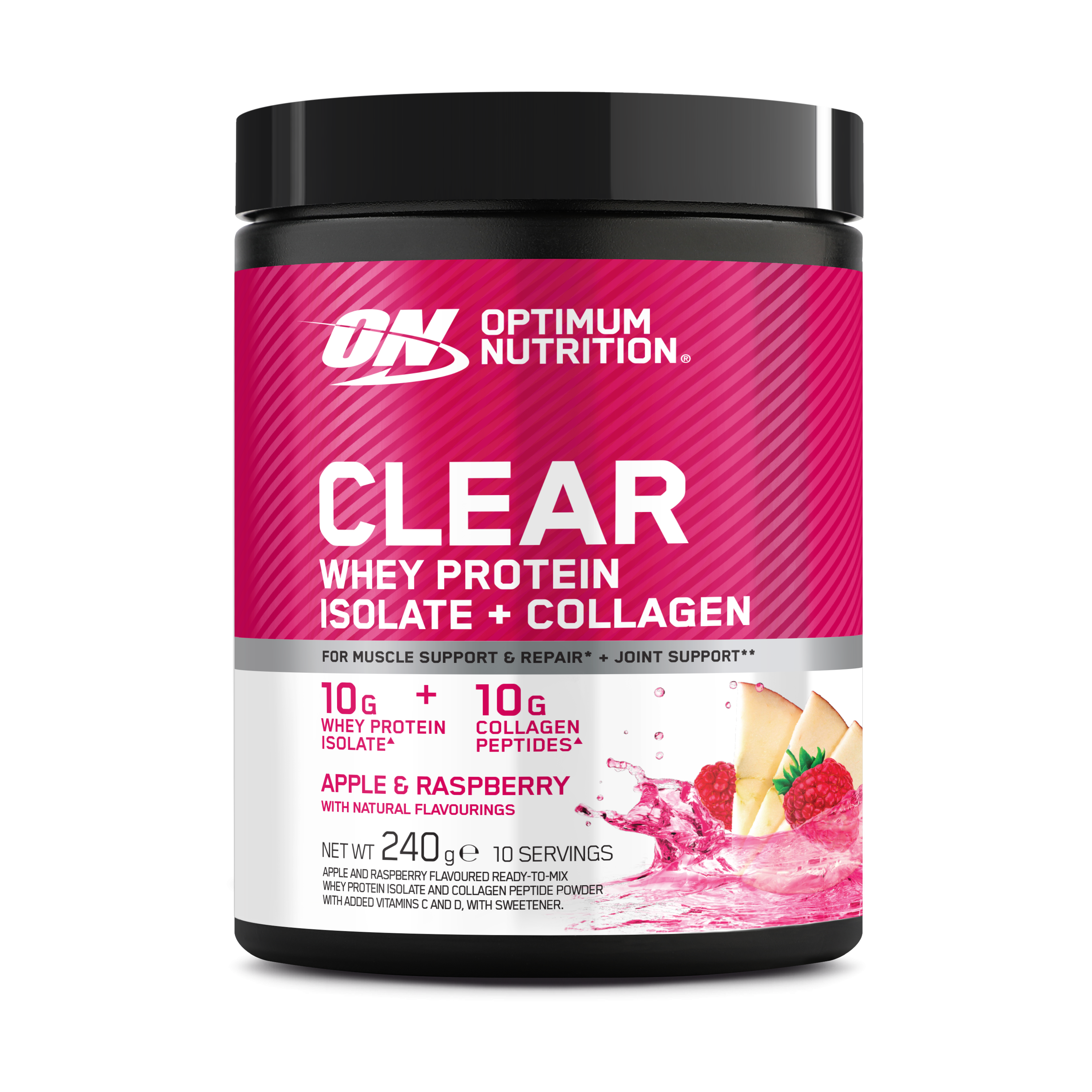 Clear Whey + Collagen (240g)