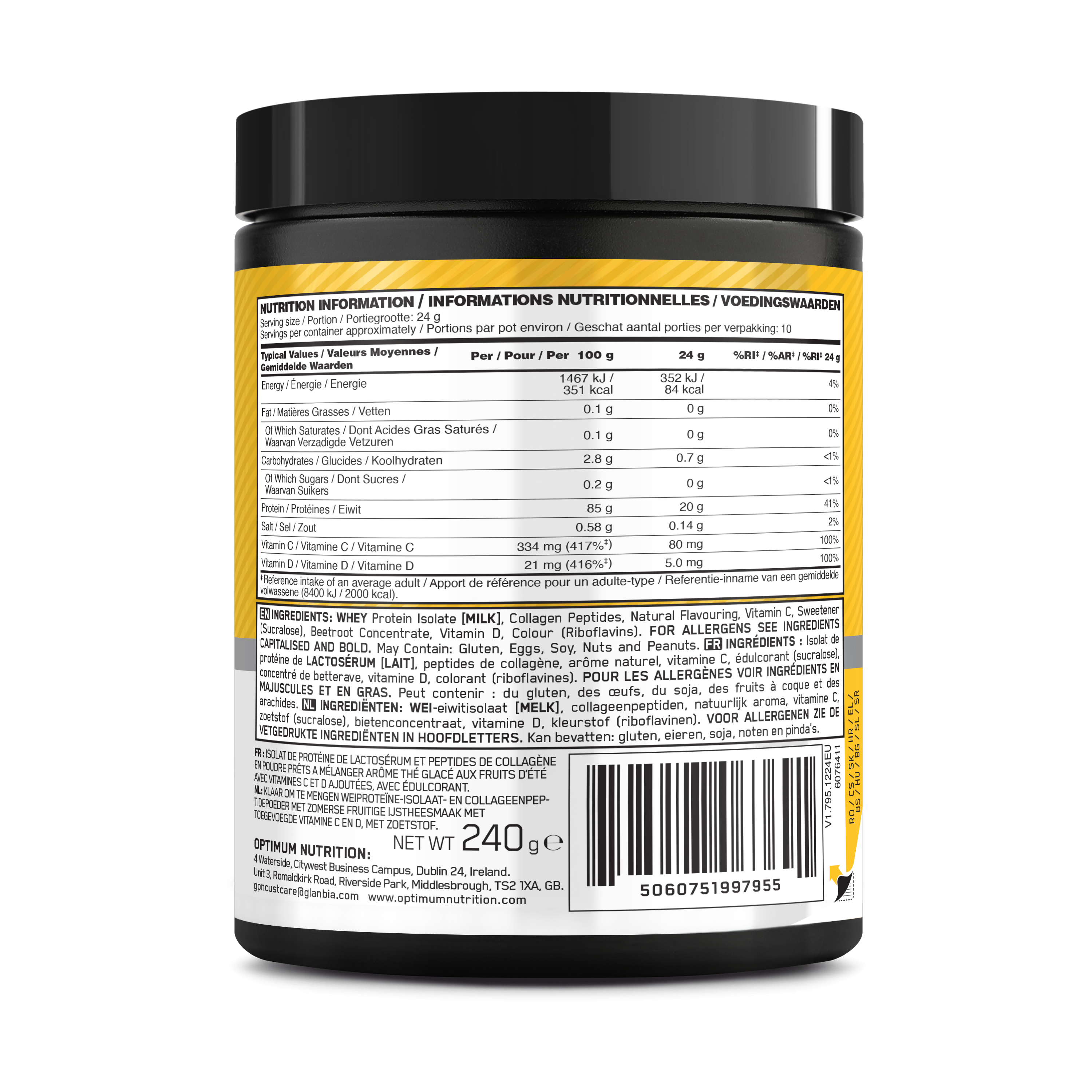 #Geschmack_Summer Ice Tea