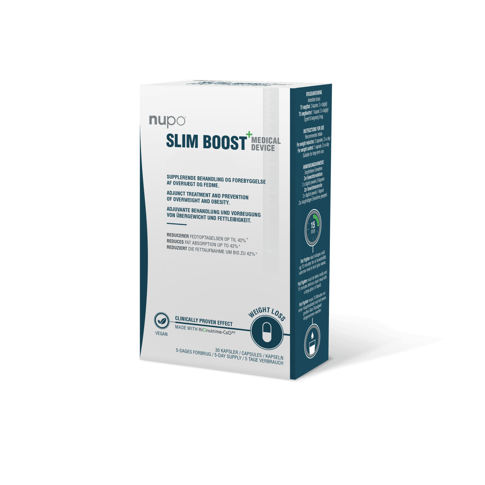 Slim Boost Fighter (30 Kapseln)