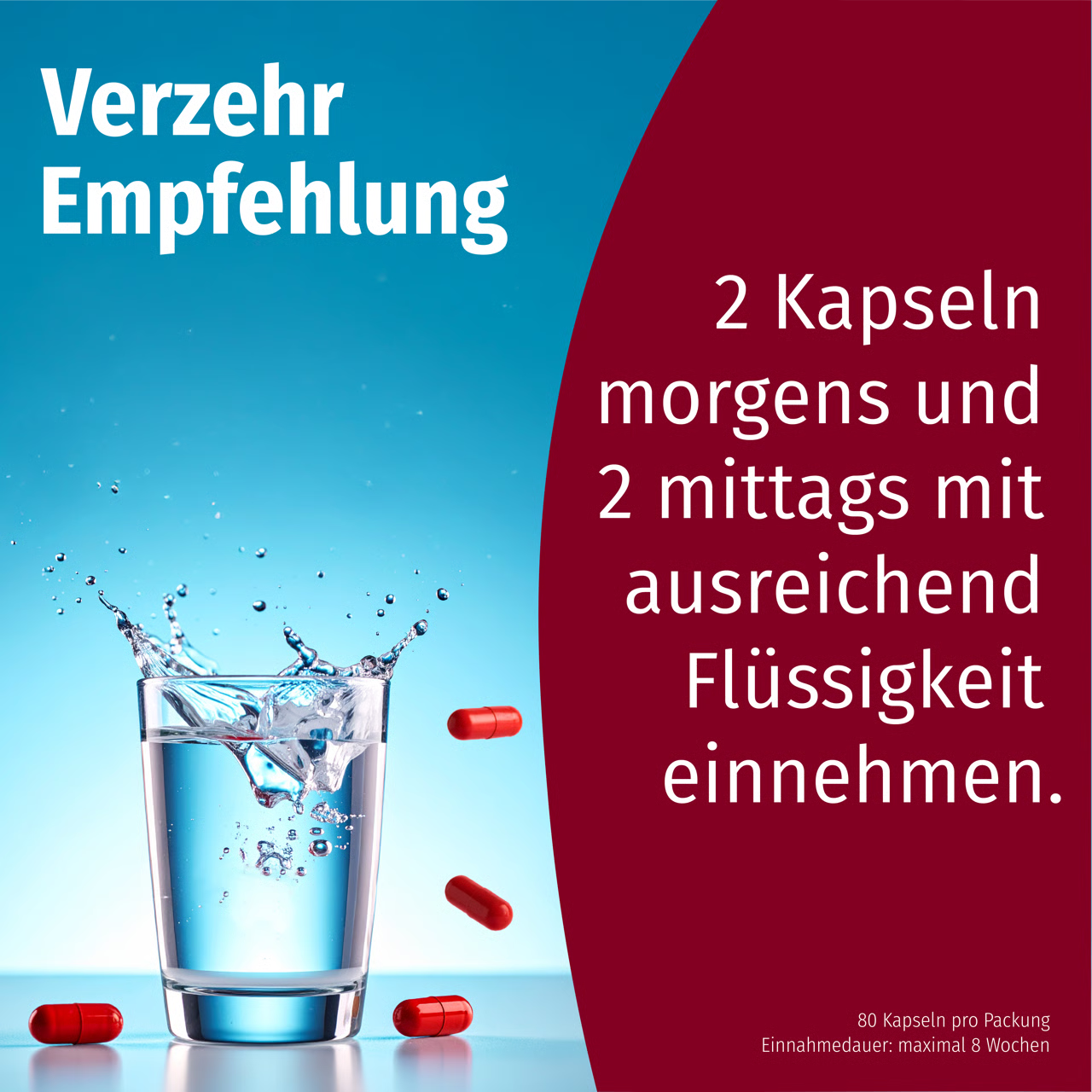 Fenidrol (80 Kapseln)