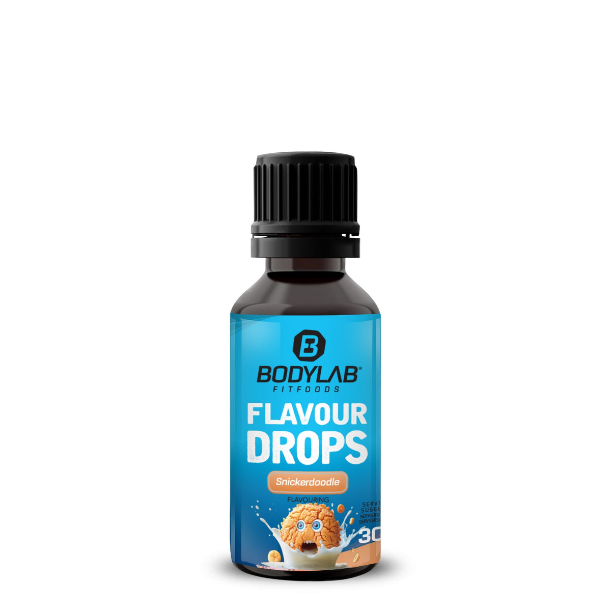 Flavour Drops (30ml) Snickerdoodle (Mandel-Zimt-Keks)
