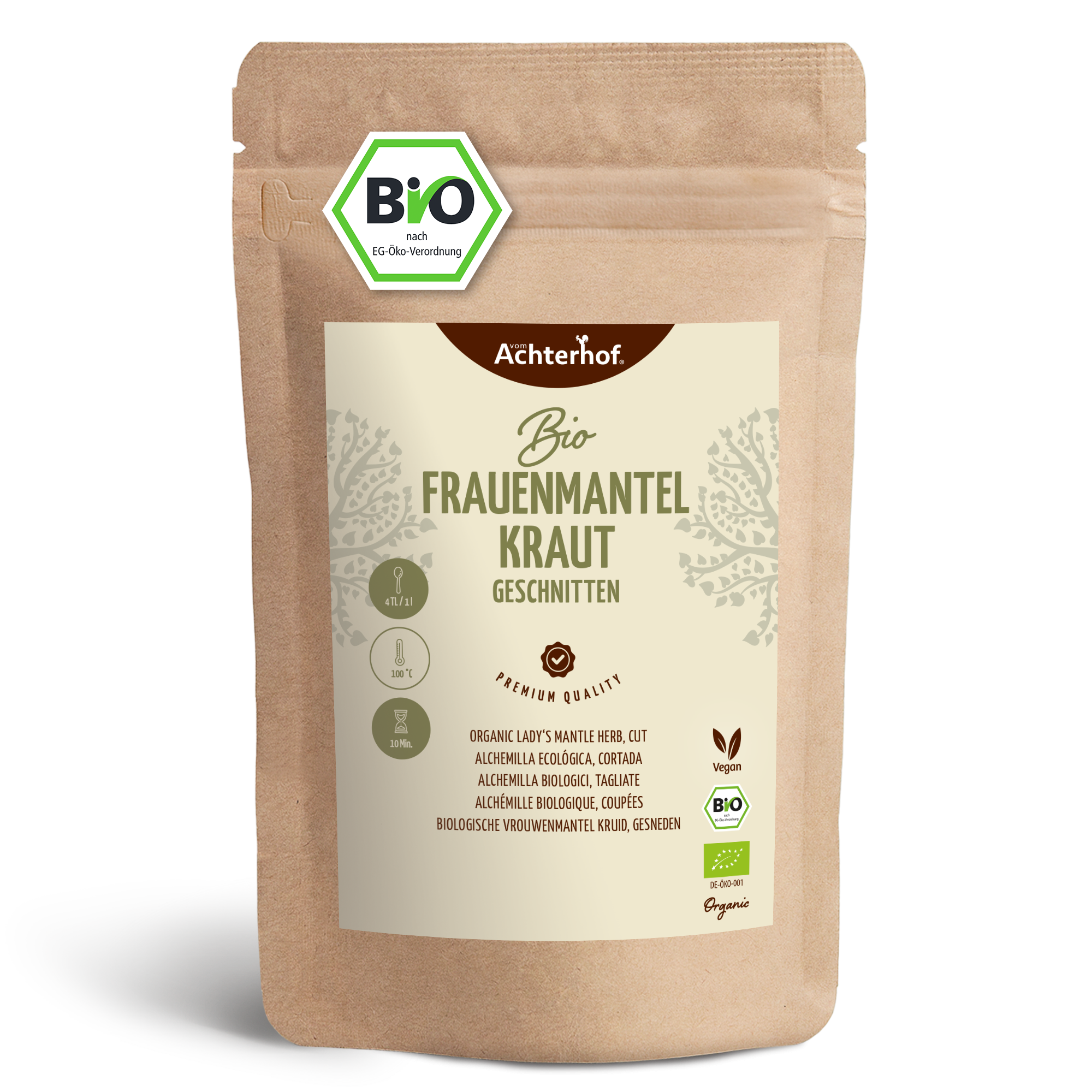 Frauenmantelkraut geschnitten Bio (100g)