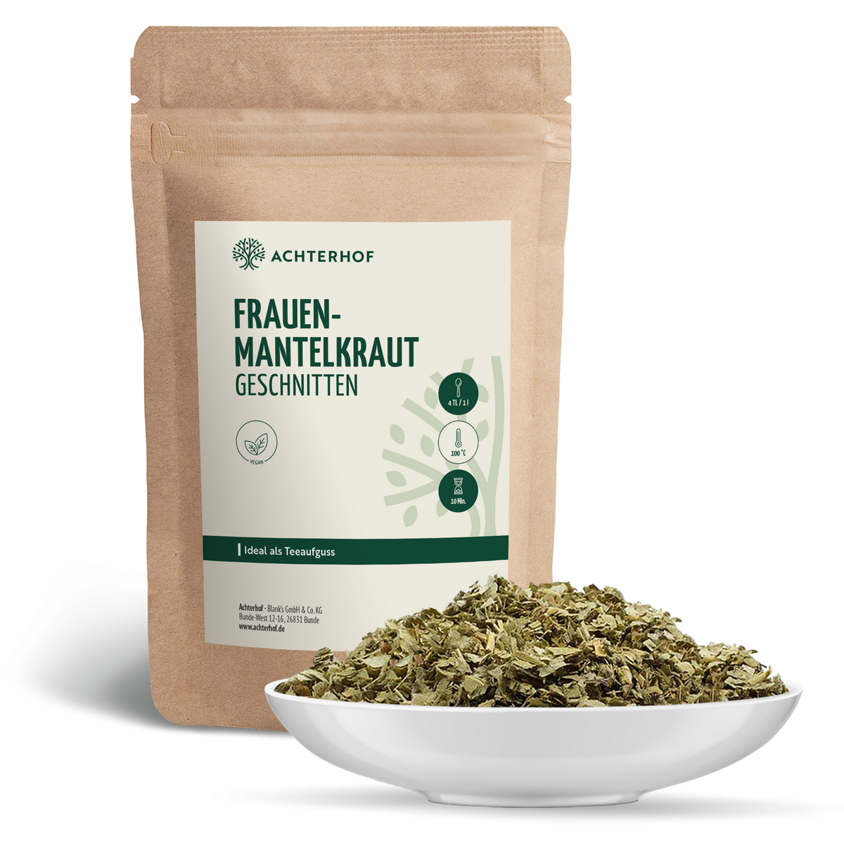 Frauenmantelkraut geschnitten (100g)