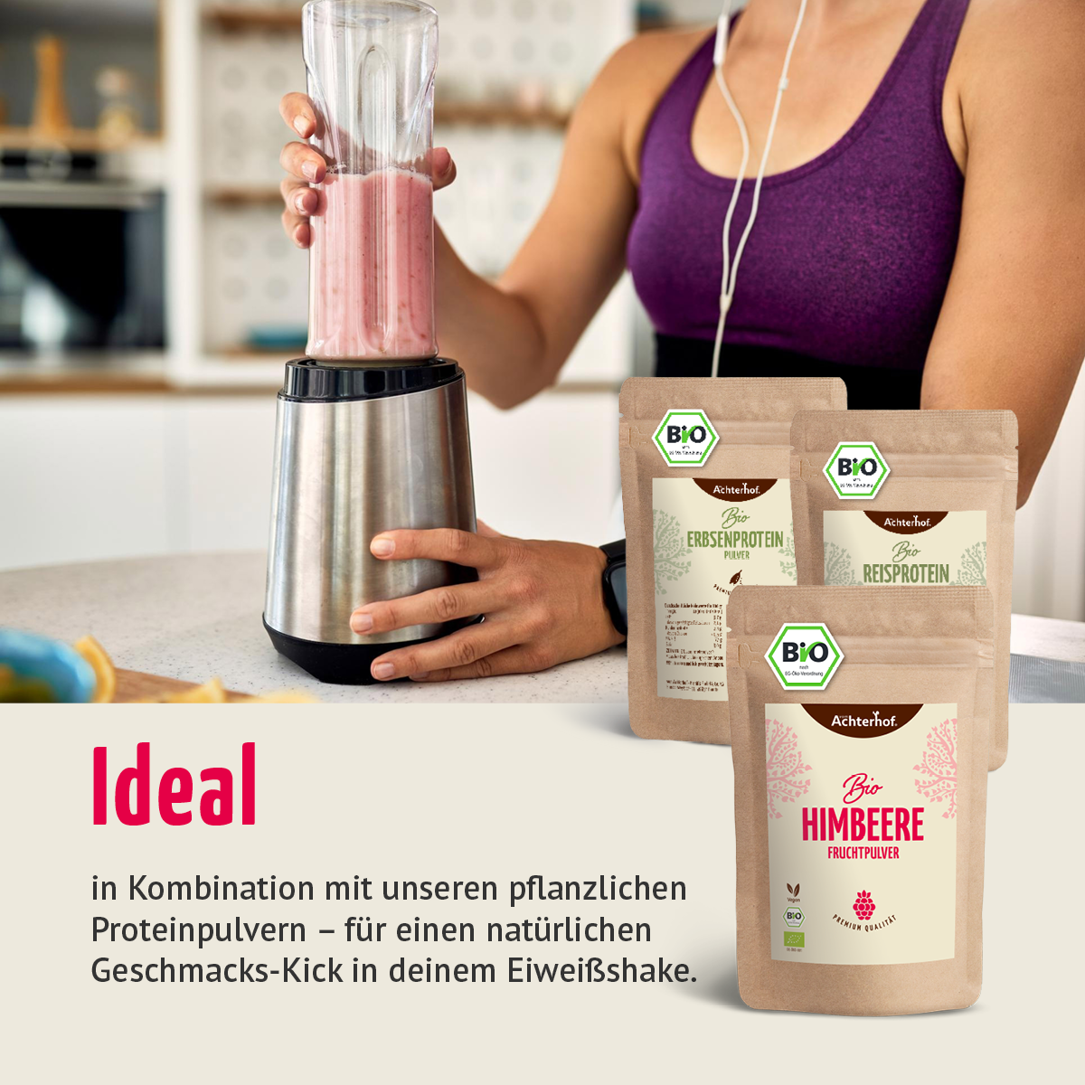 Bio Himbeere Fruchtpulver (250g)
