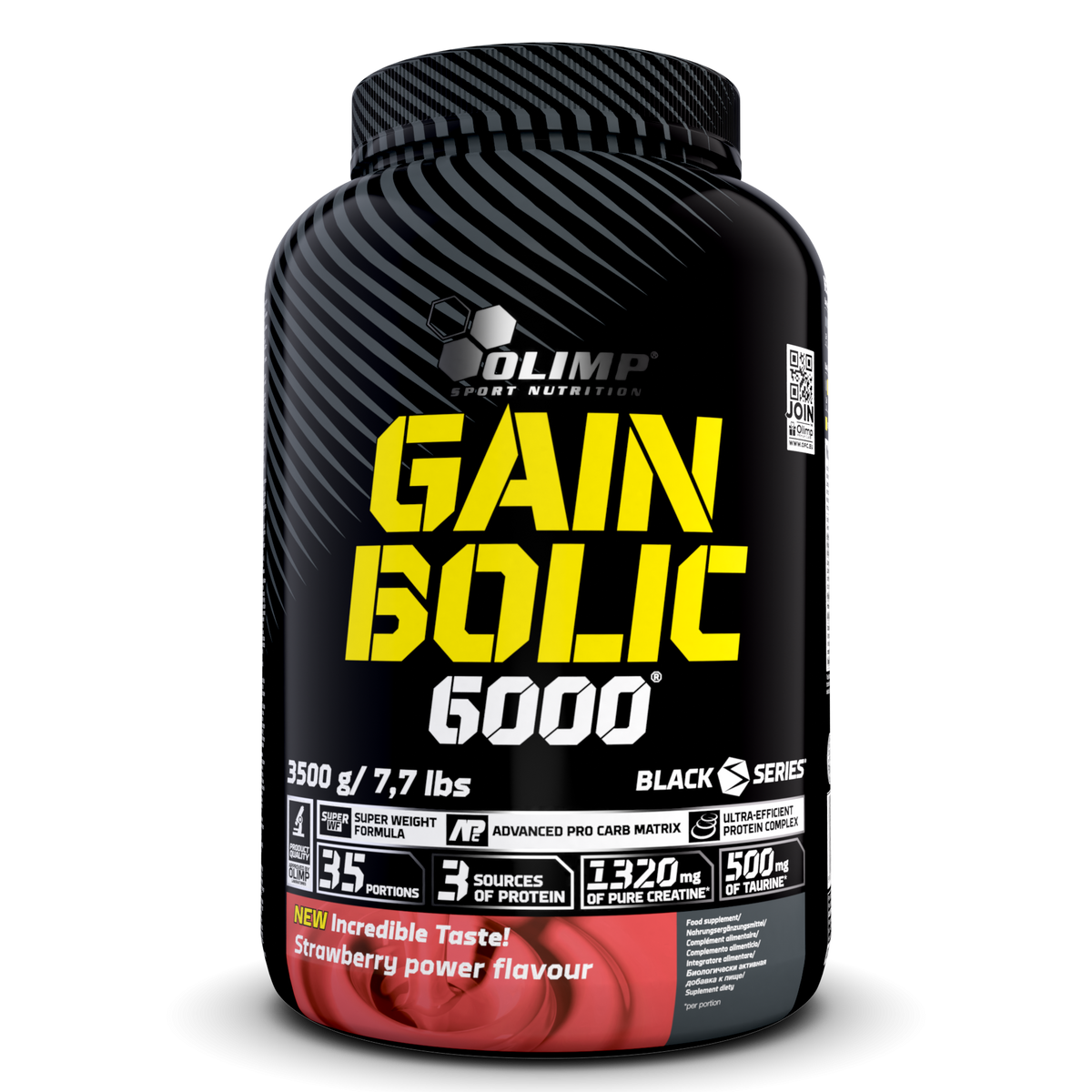 Gain Bolic 6000 (3000g) Erdbeere