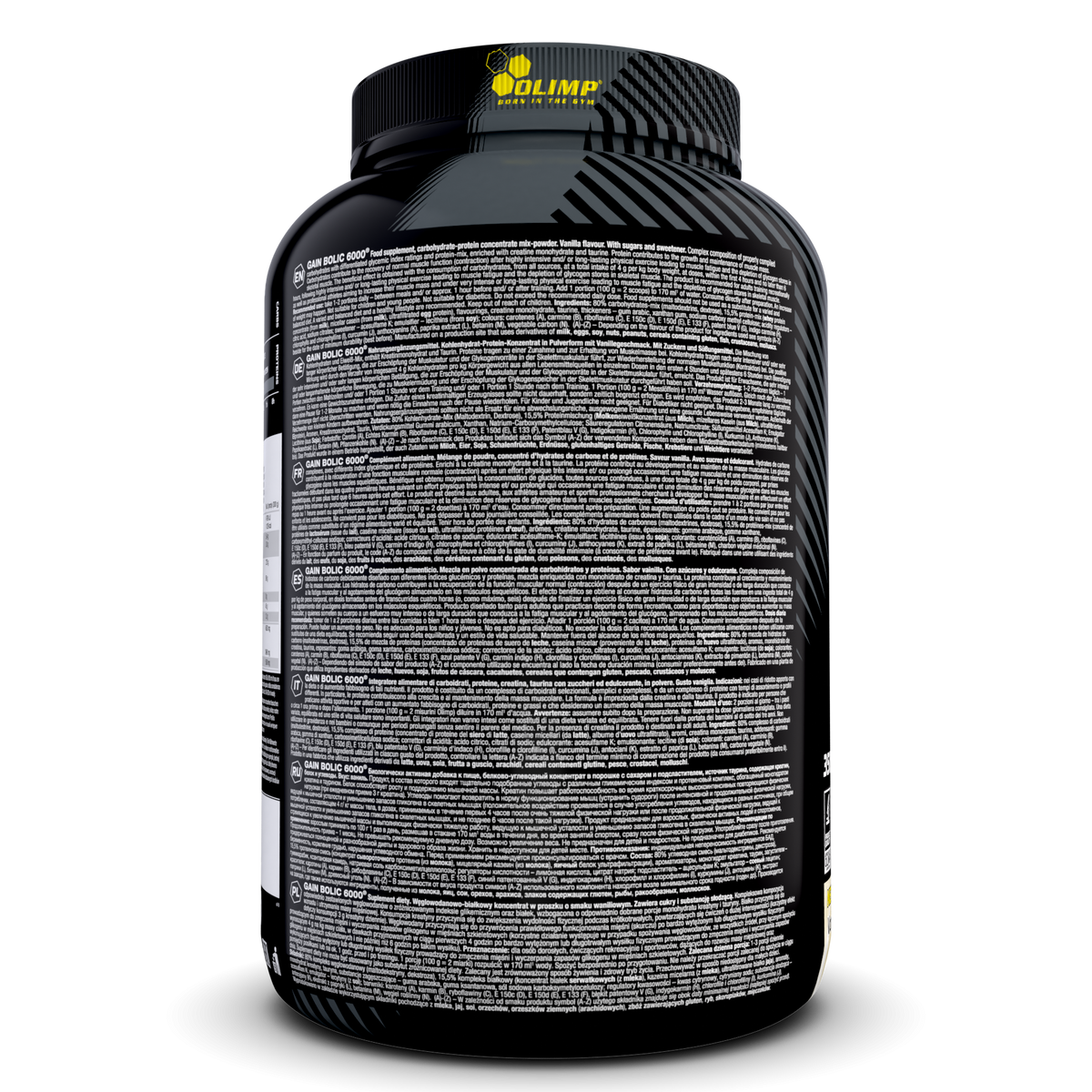 Gain Bolic 6000 (3000g) Vanille