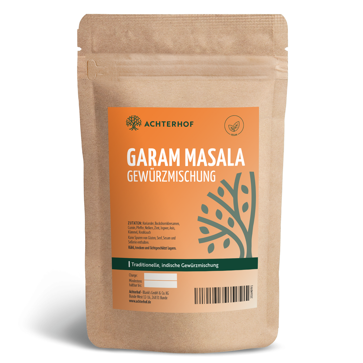 Garam Masala Gewürzmischung (250g)