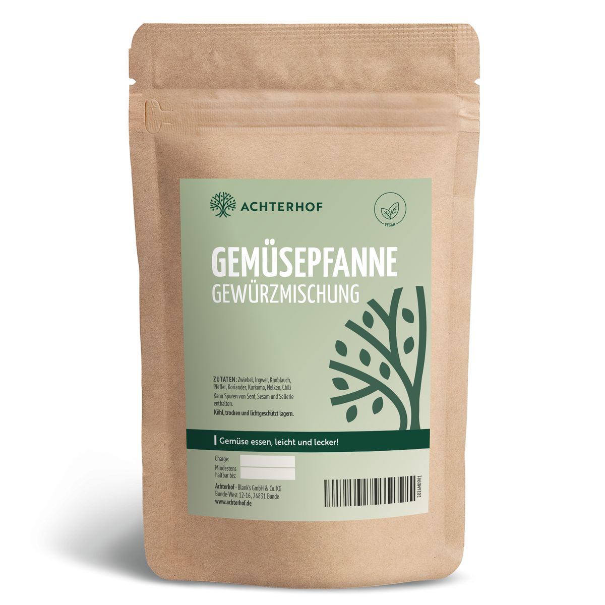 Gemüsepfanne Gewürzmischung (100g)