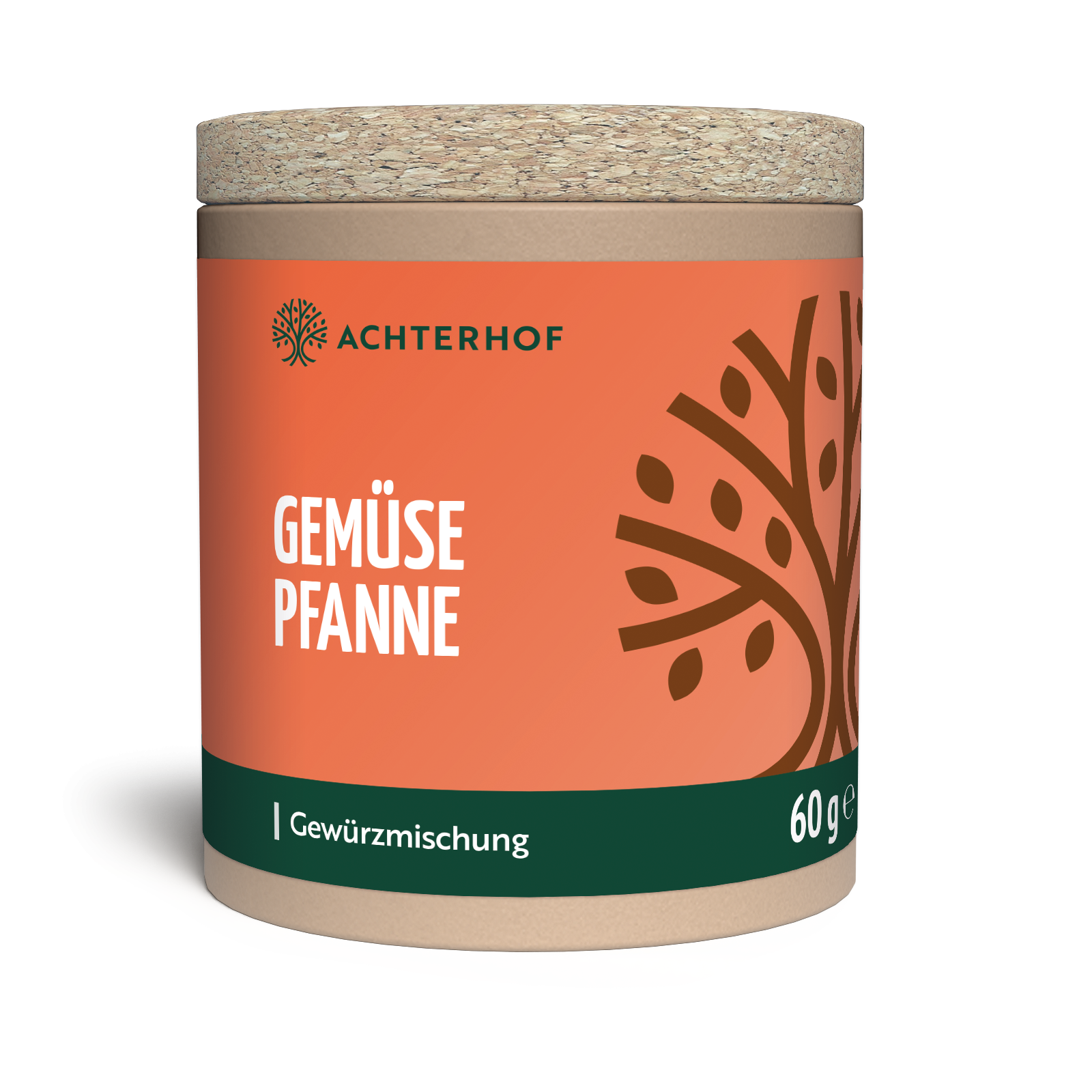 Gemüsepfanne Gewürzmischung (60g)