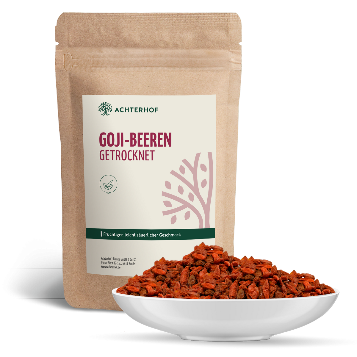 Goji-Beeren getrocknet (100g)