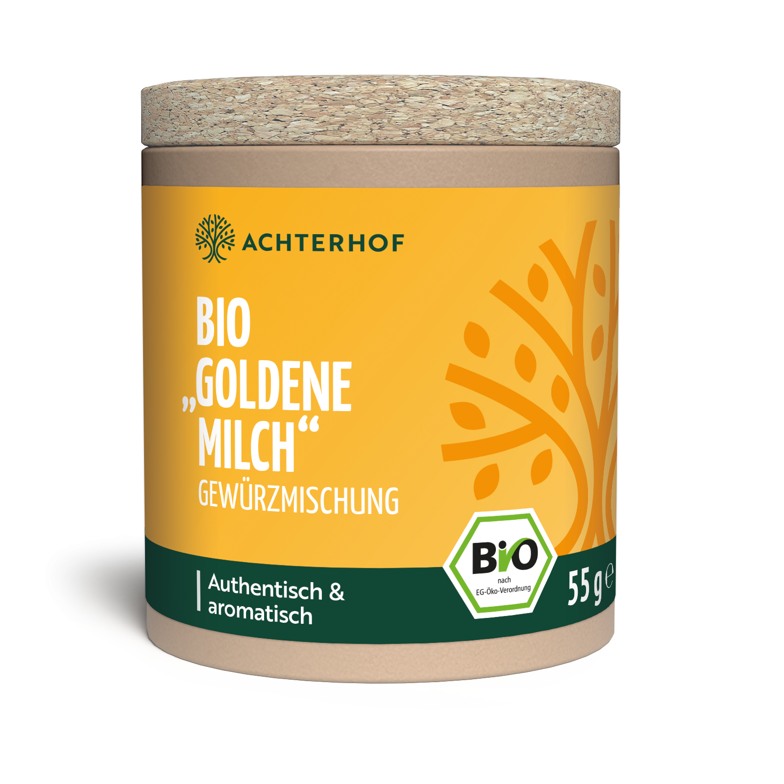Bio Goldene Milch Gewürzmischung (55g)