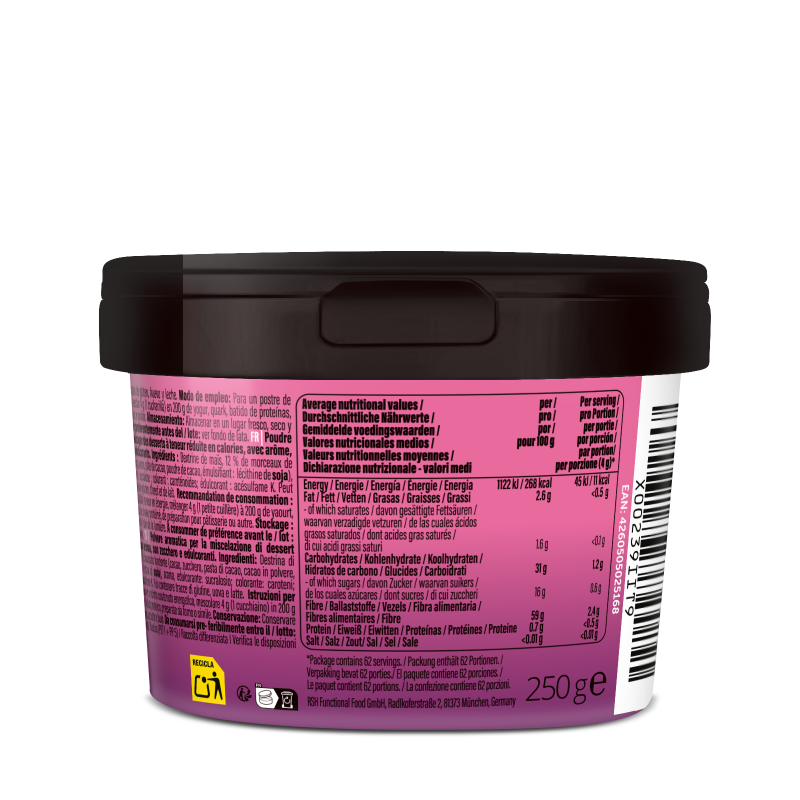 #Geschmack_Peanut Chocolate