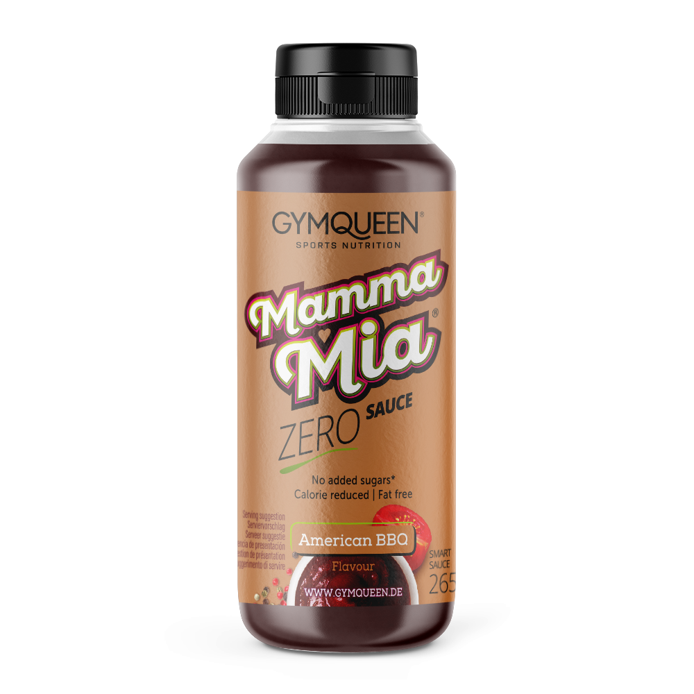 GymQueen Mamma Mia Zero Saucen (265ml)