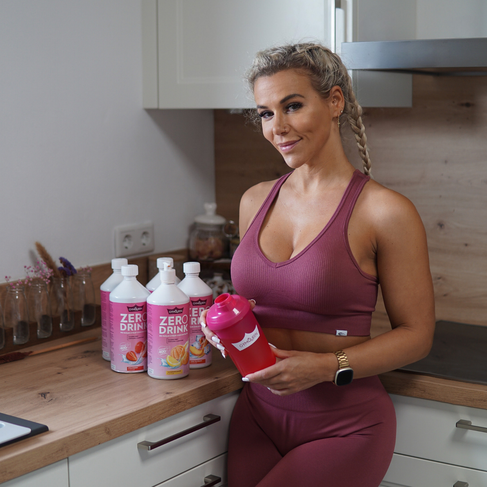 Zero Drink (1000ml) + Dosierspender