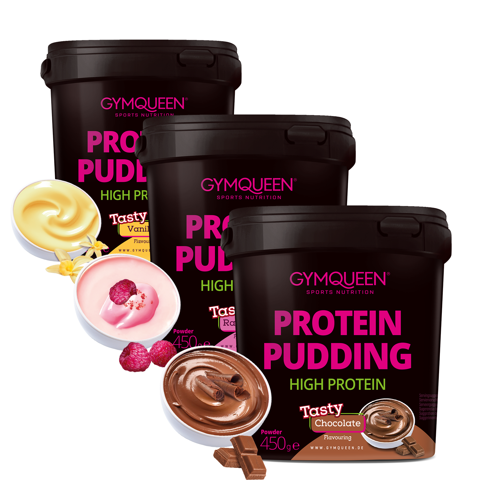 Protein Pudding 3er Pack