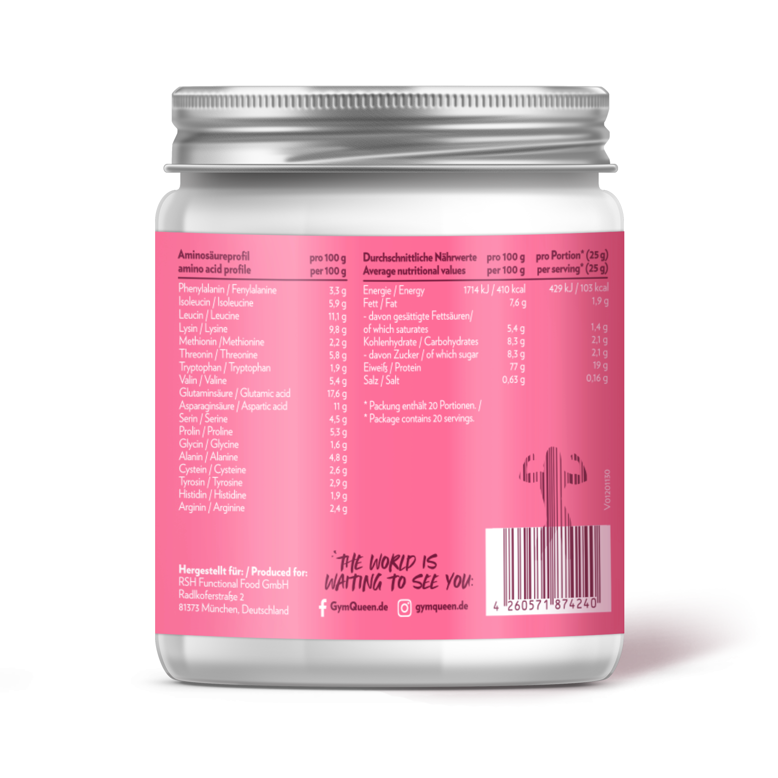 Whey Protein (500g)