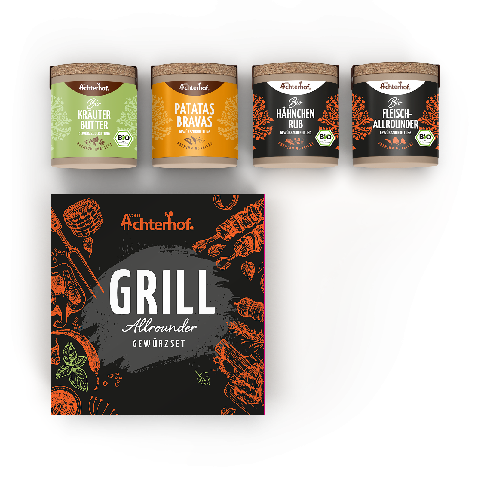 Grill Allrounder Gewürzset