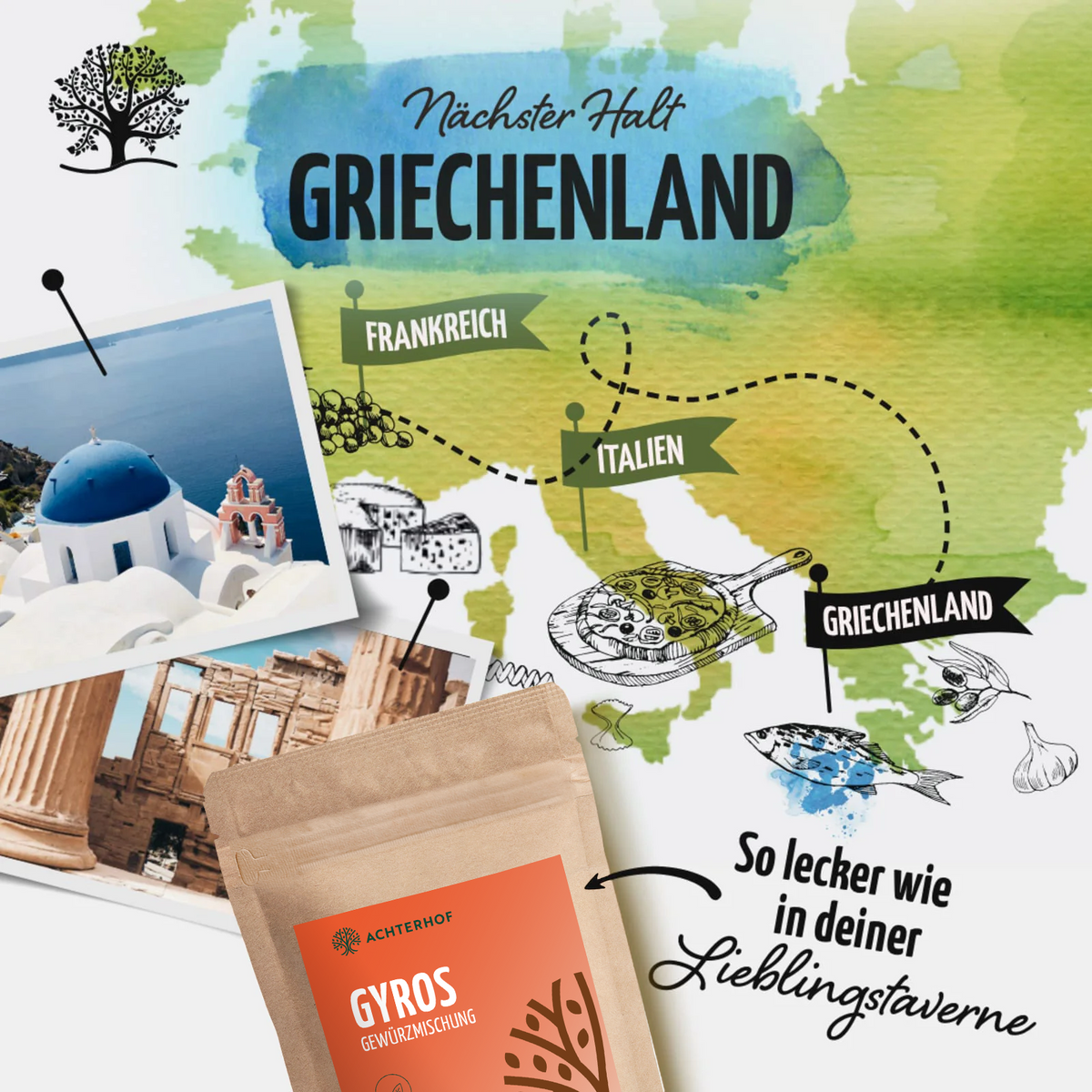 Gyros Gewürzmischung (100g)