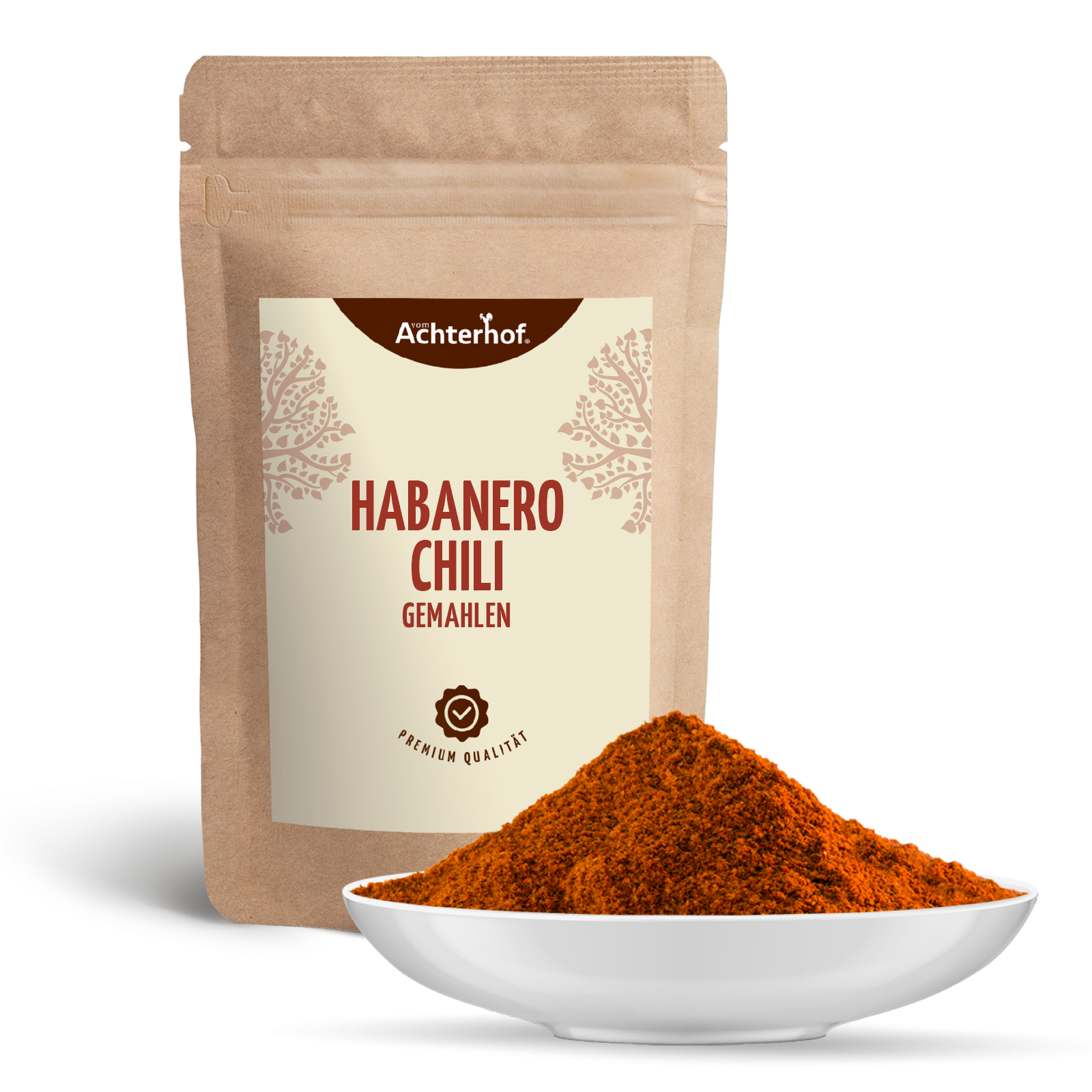 Habanero Chili gemahlen (50g)