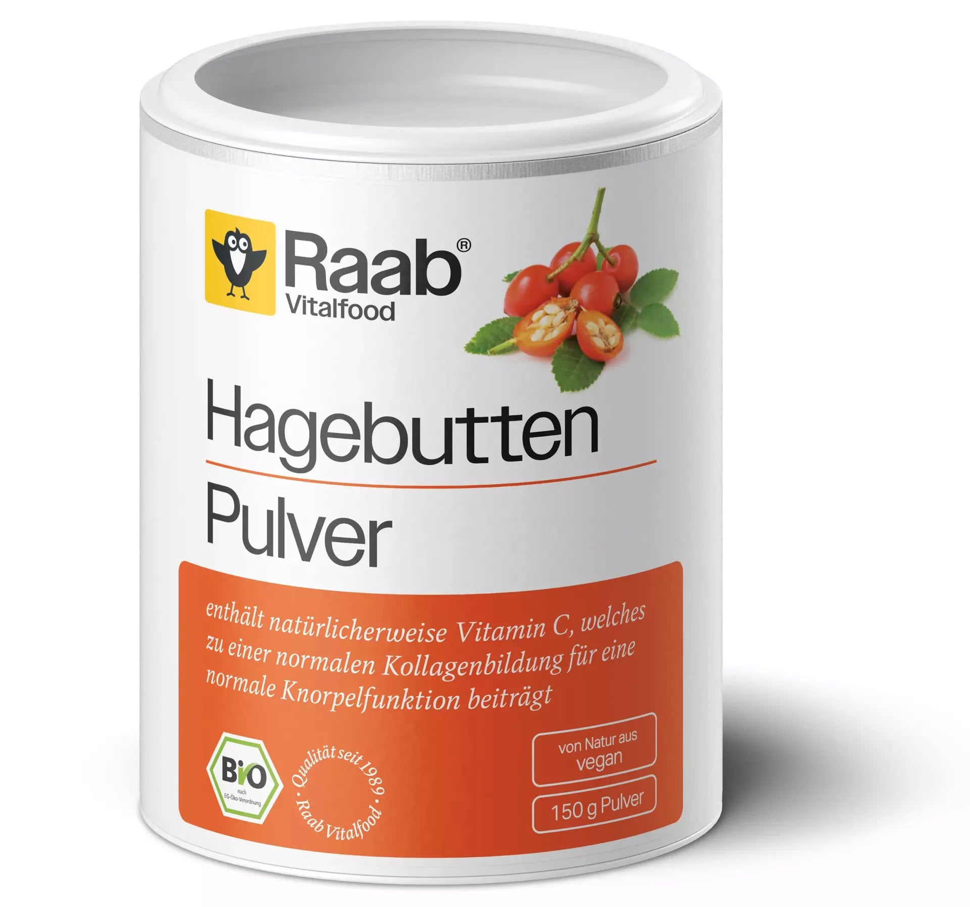 Bio Hagebutten Pulver (150g)