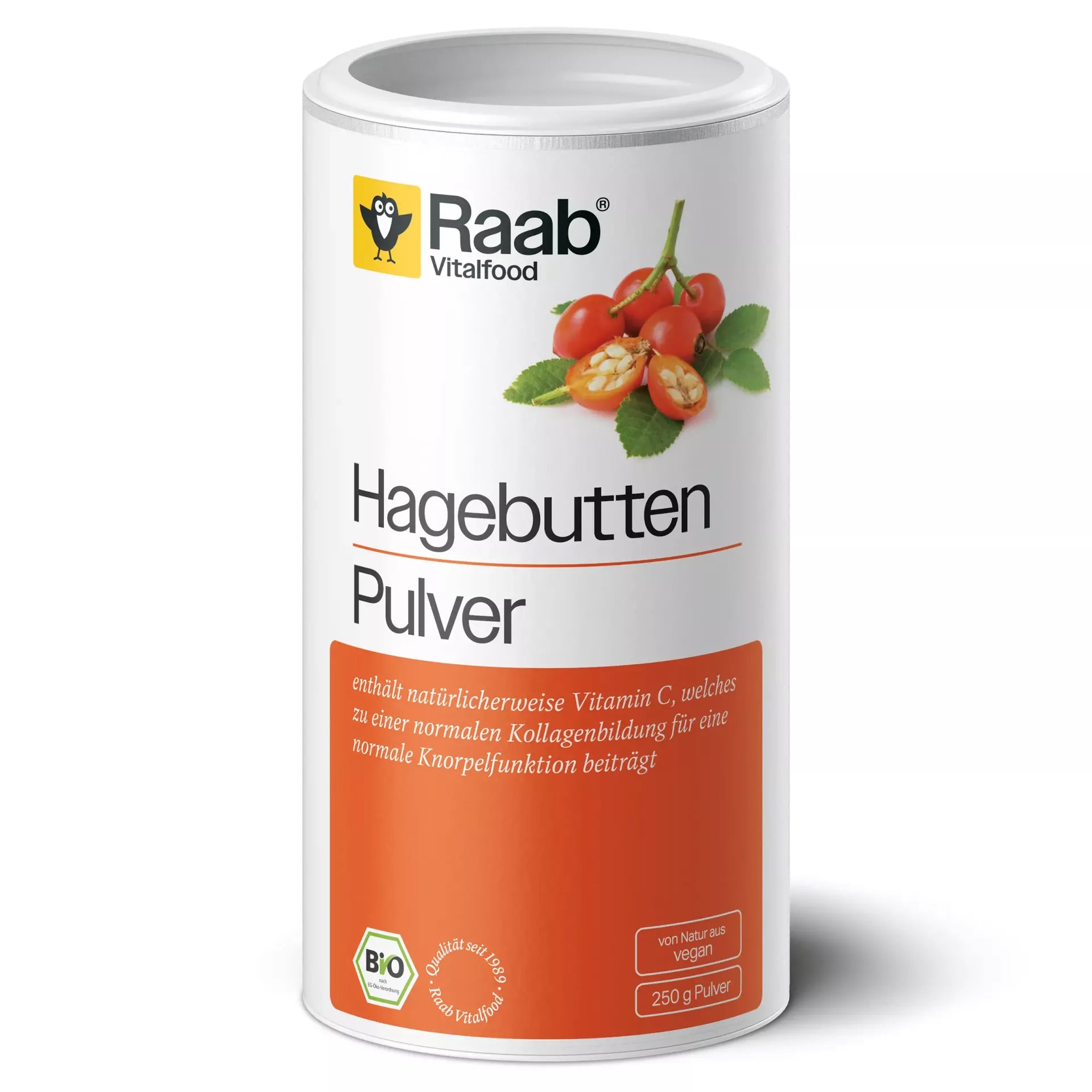 Bio Hagebutten-Pulver (250g)