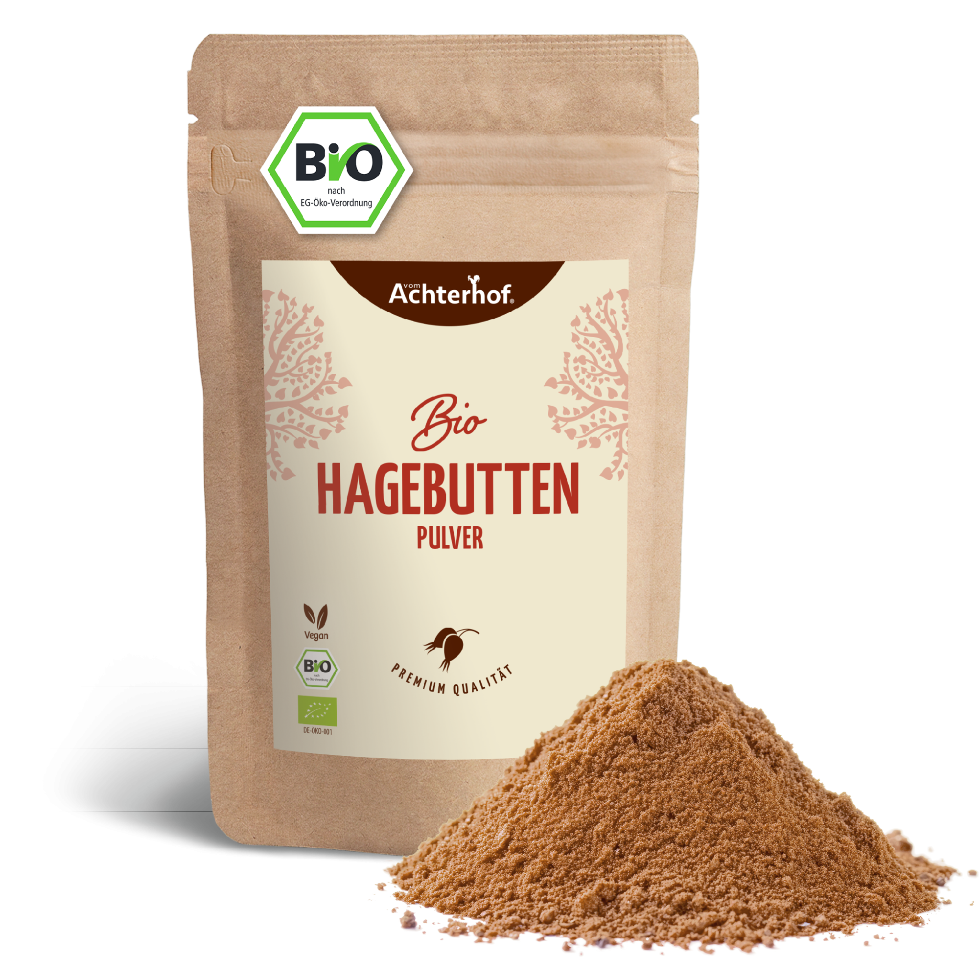 Hagebuttenpulver Bio (1000g)
