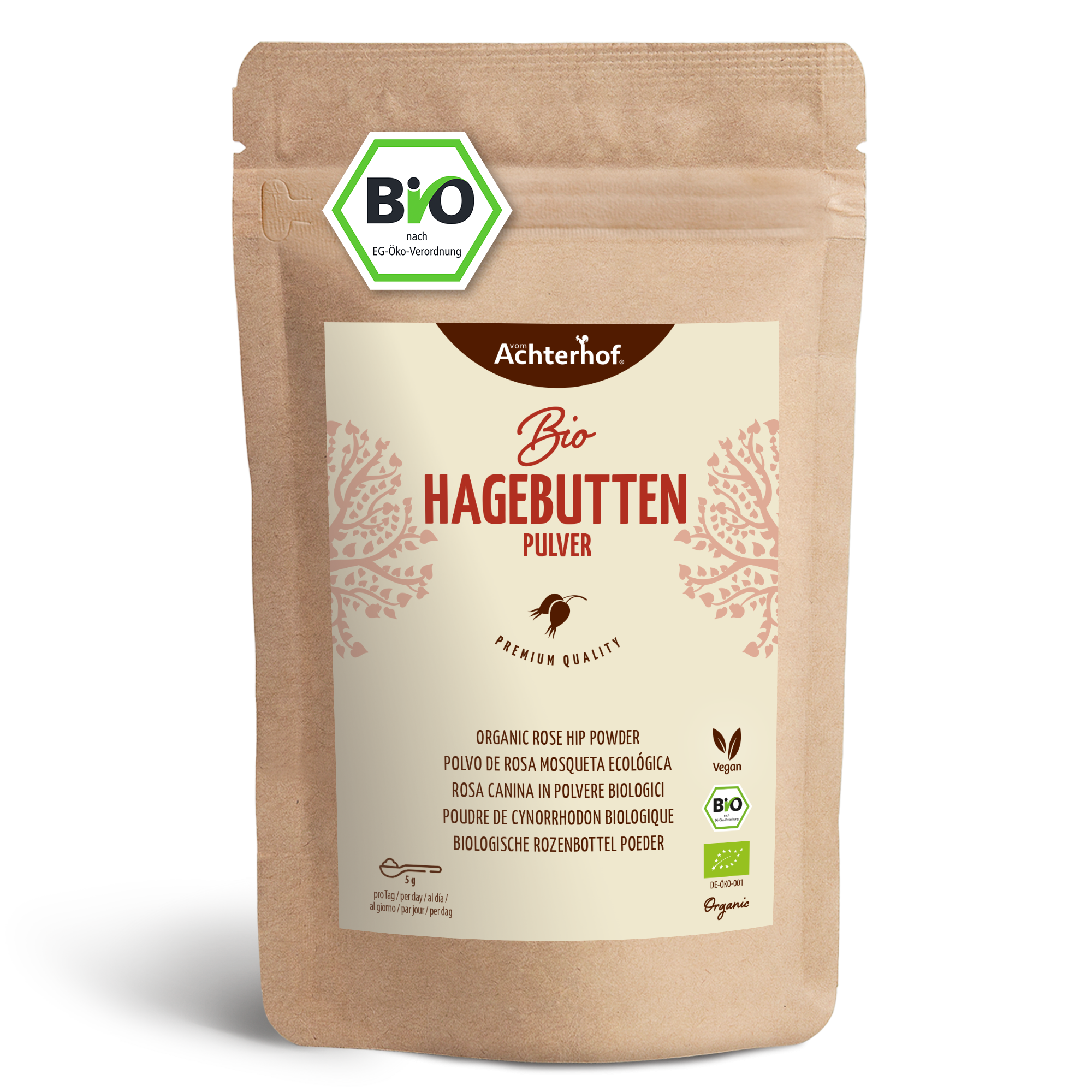 Hagebuttenpulver Bio (1000g)