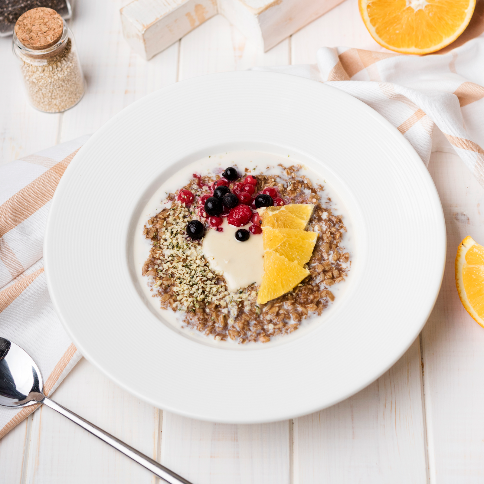 Hanfsamen geschält Bio (1000g)