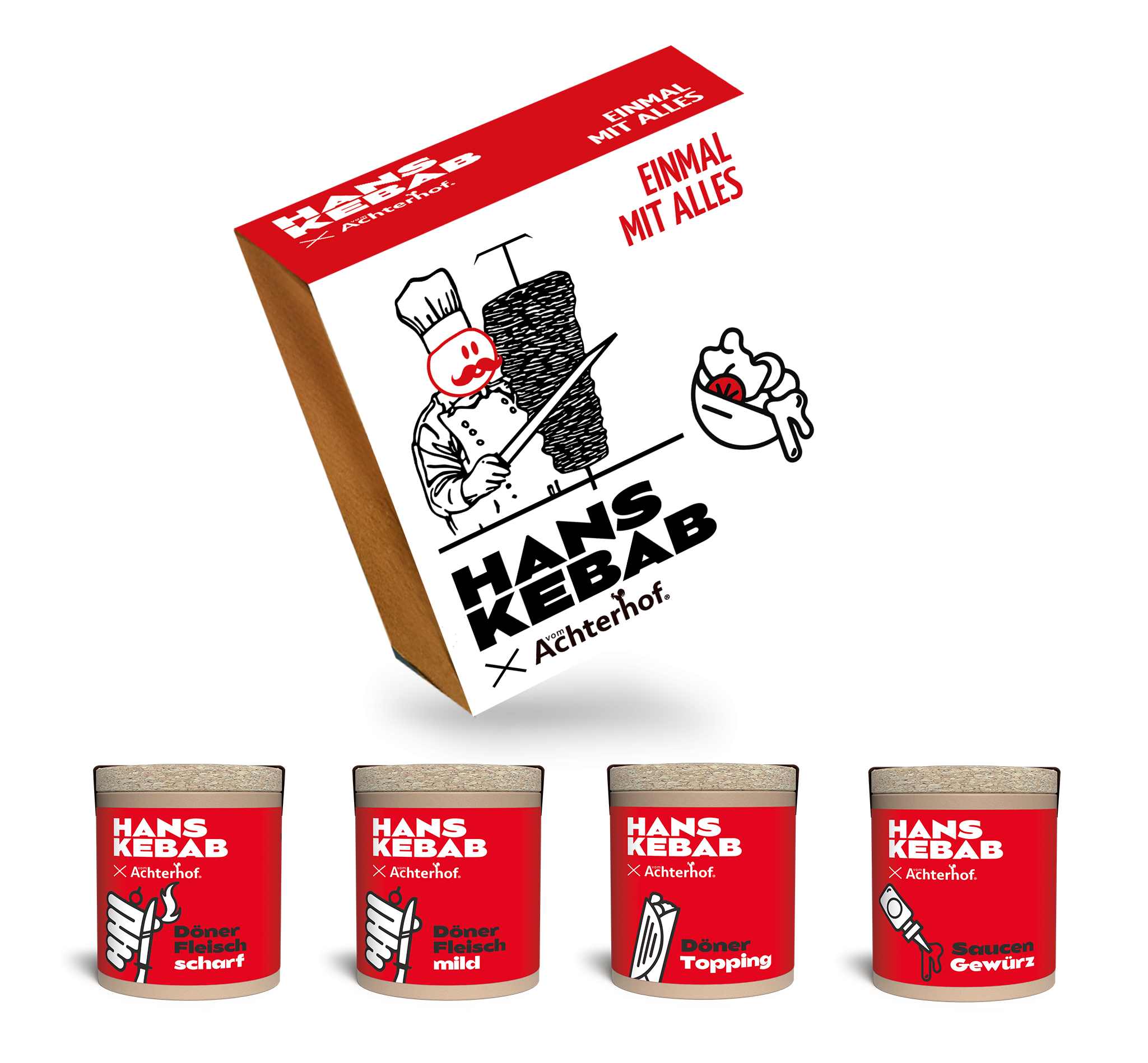 Scharf, scharf – noch schärfer Set